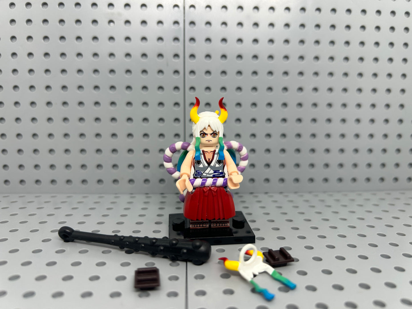 Oni Princess Yamato Custom Minifigure