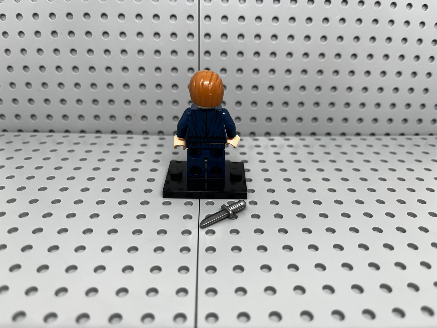 Mike Custom Block-Style Figure