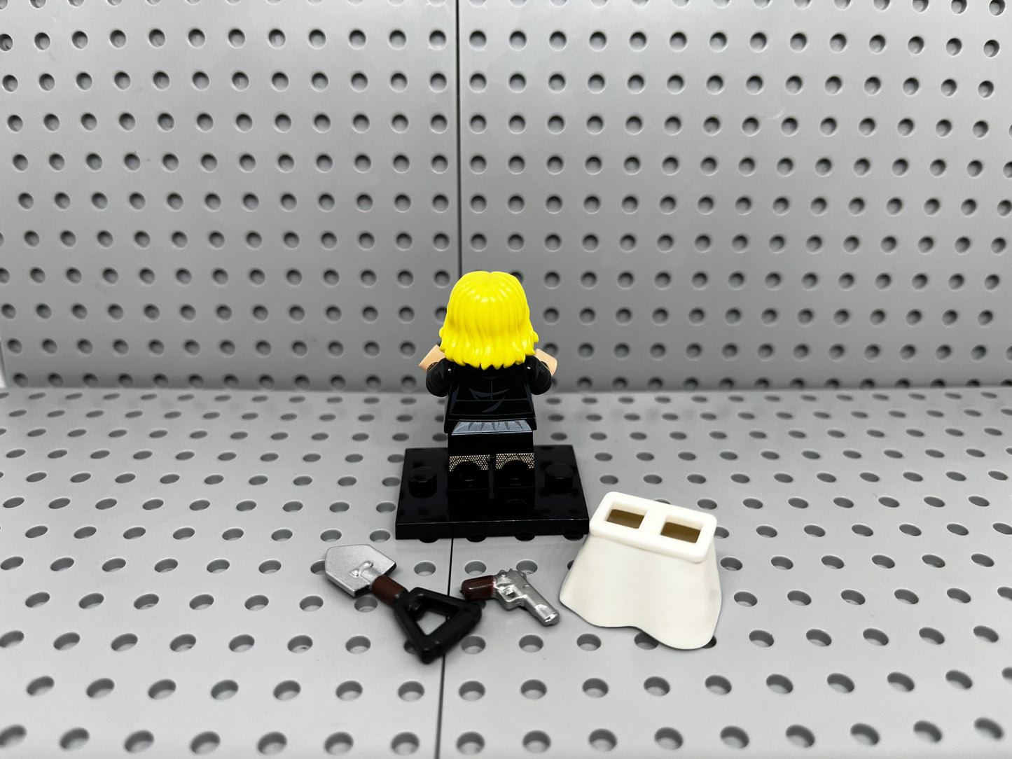 Bride Doll Custom Block-Style Figure