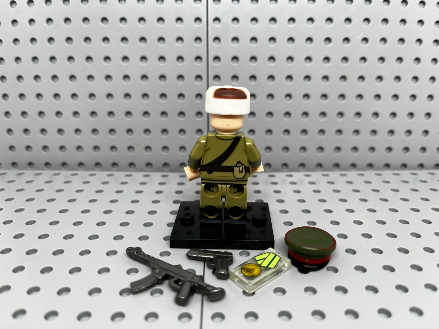 Russian Officer Soldier Custom Minifigure