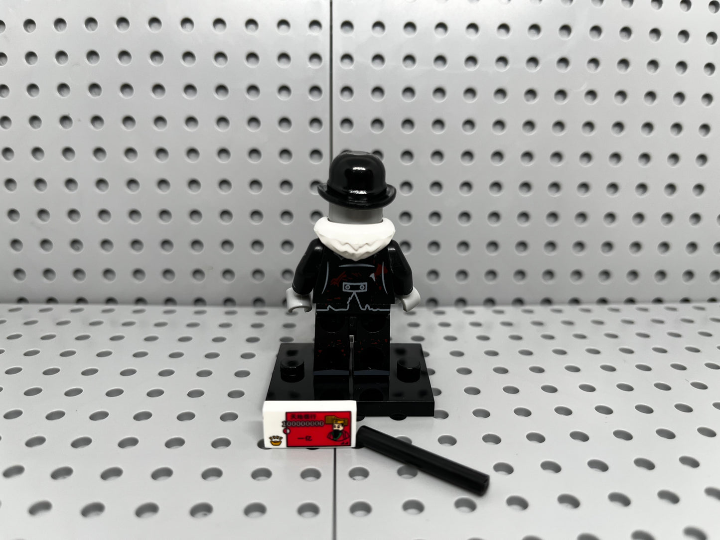 Classie Zombie Custom Minifigure