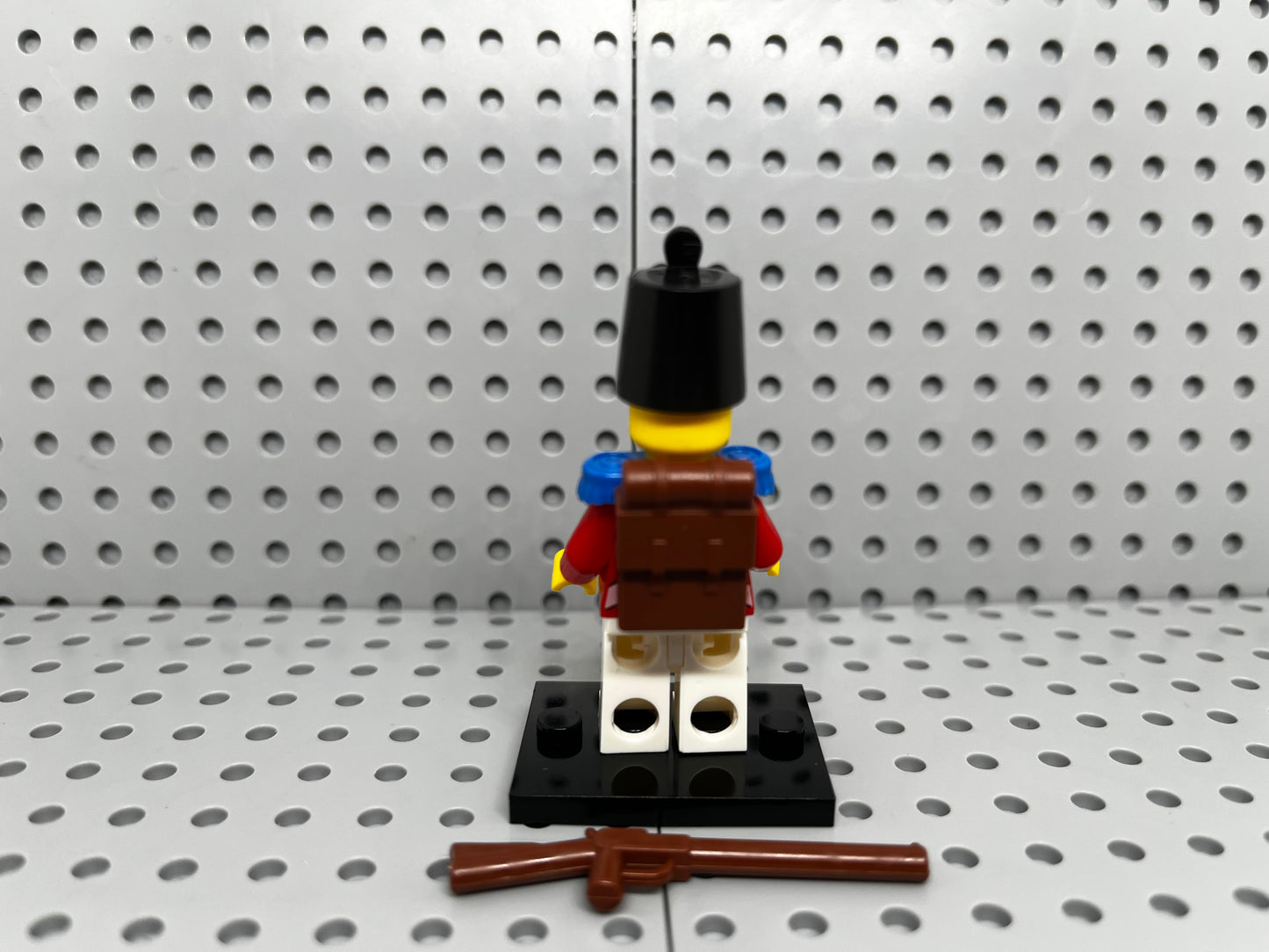 Imperial Soldier Red Custom Minifigure