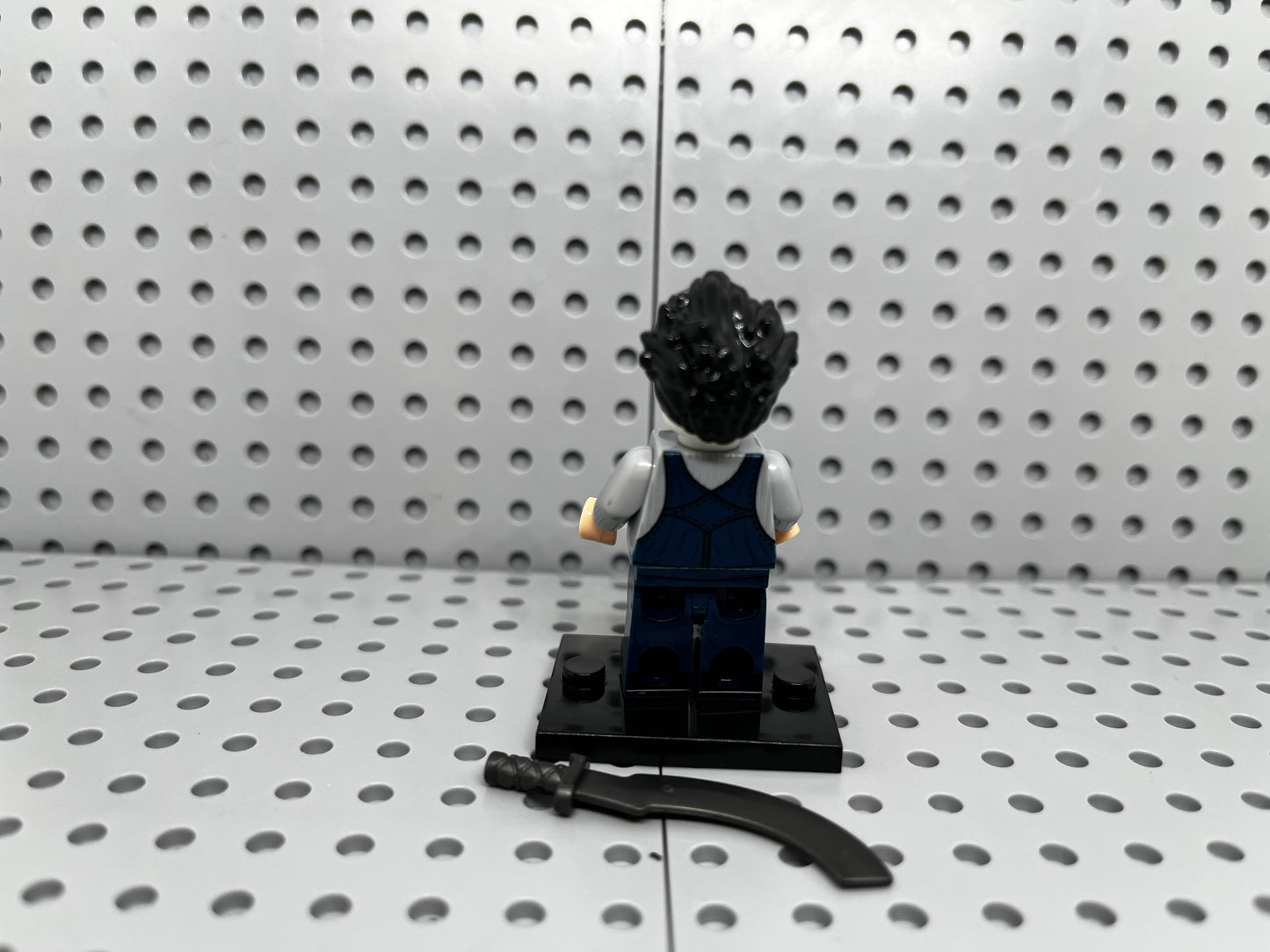 Farmer Man Custom Block-Style Figure