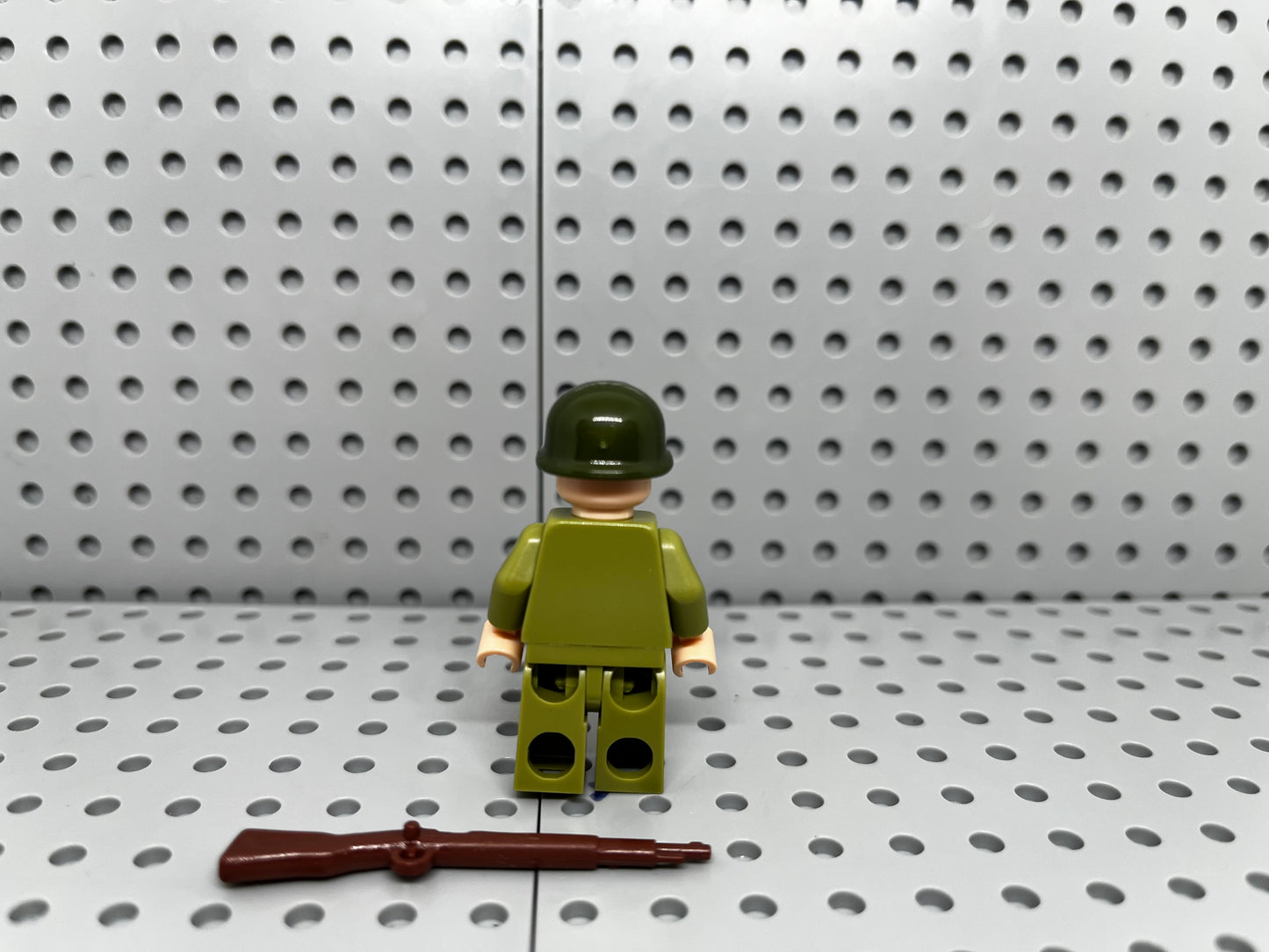 US Rifleman Soldiers Custom Minifigure 12 Count