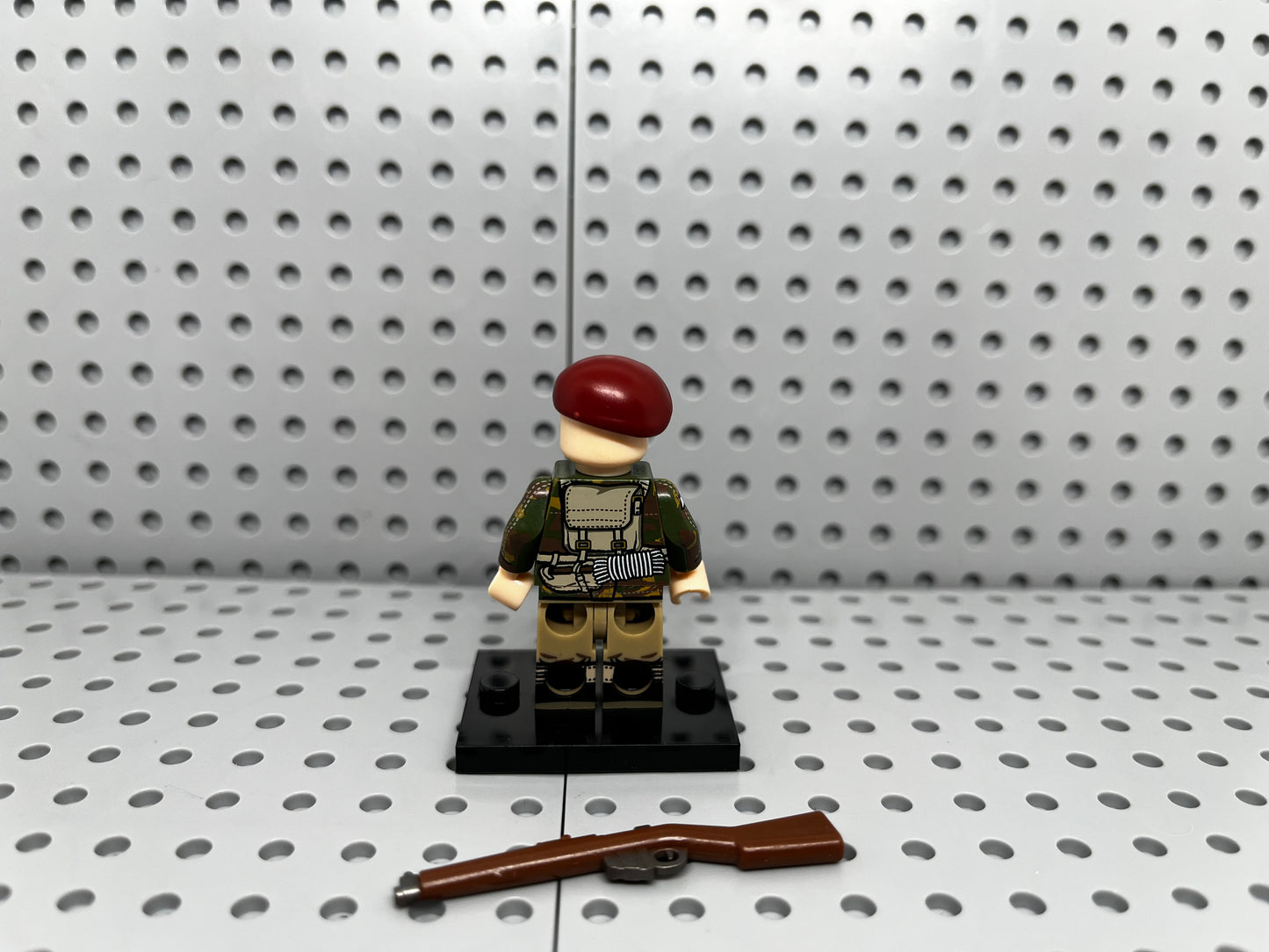 British Soldier Custom Minifigure
