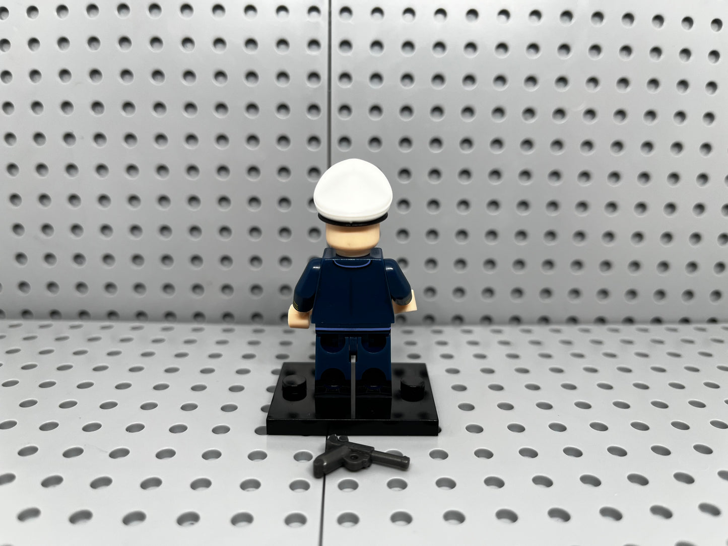German Naval Officer Custom Minifigure