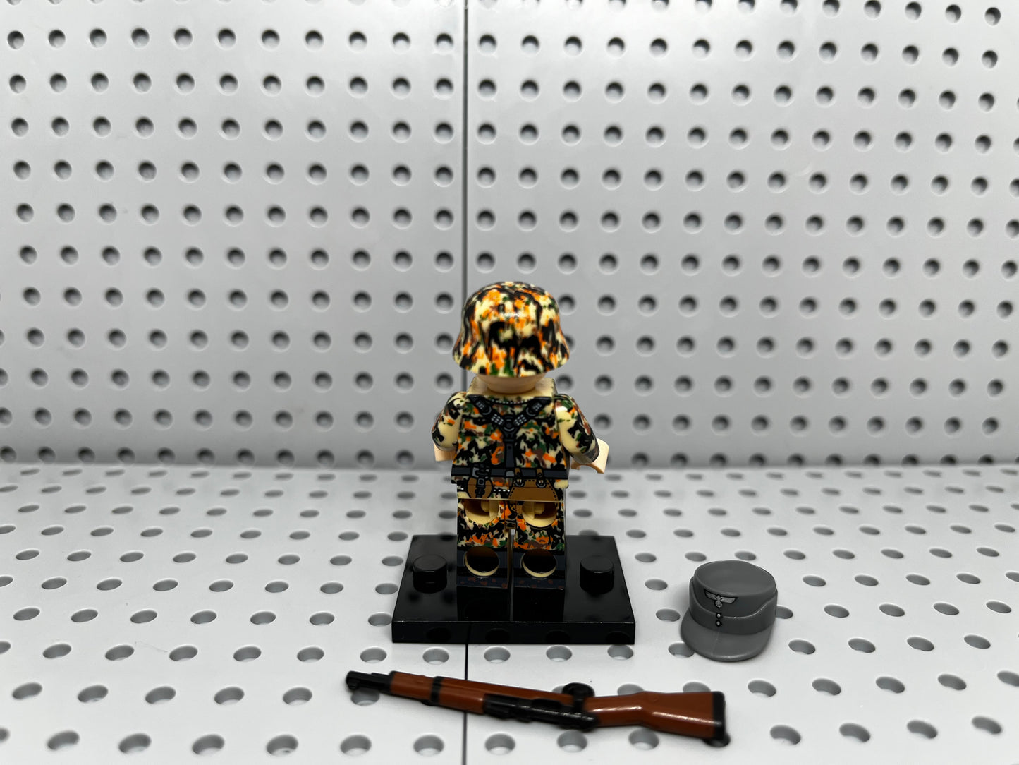 German Multicam Soldier Custom Minifigure