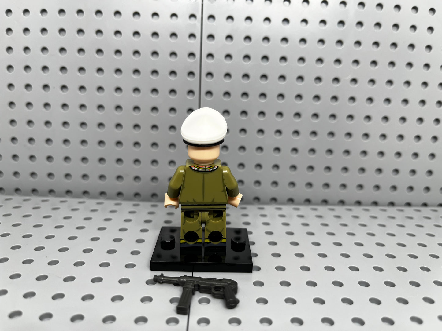 German U-Boat Captain Custom Minifigure