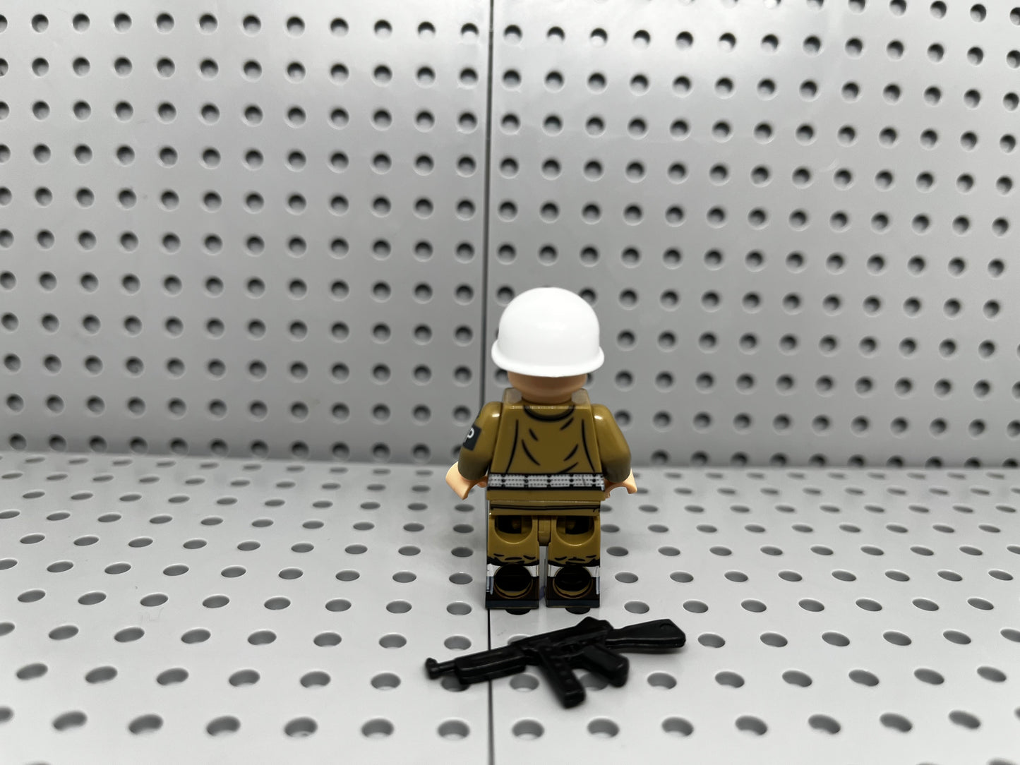US Military Police Soldier Custom Minifigure