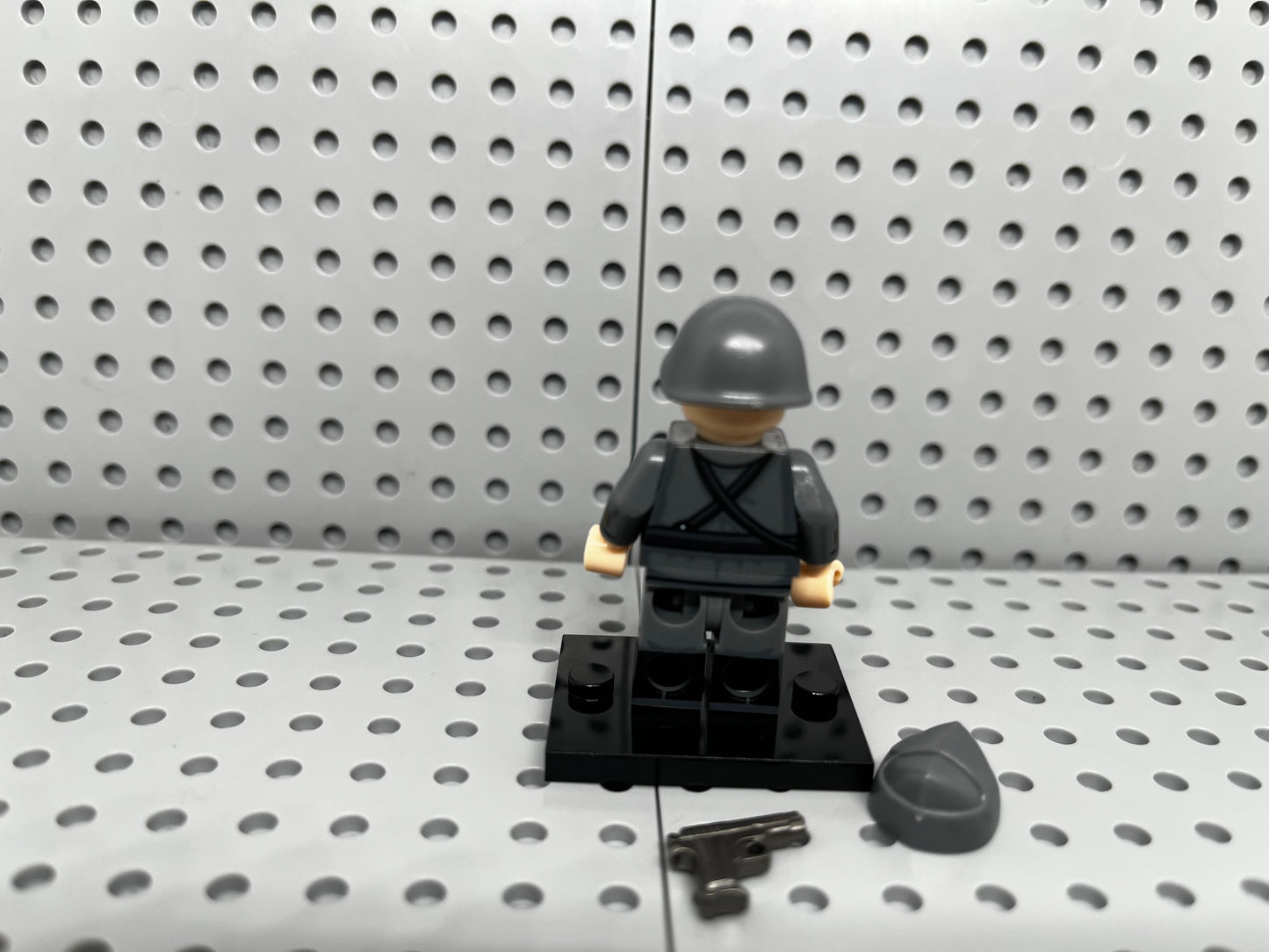Italian Army Officer custom Minifigure