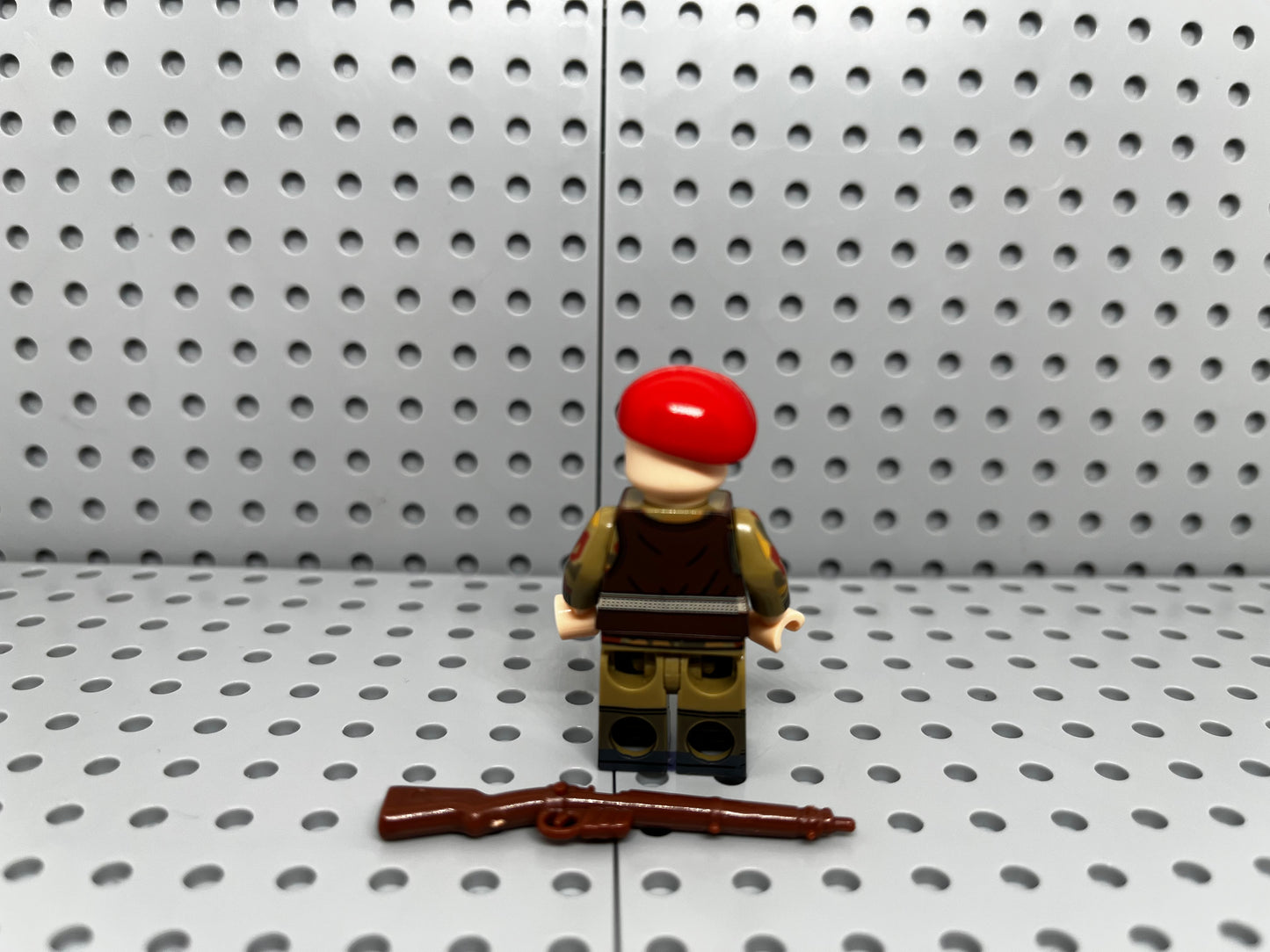British Red Devil Riflemen Custom Minifigure