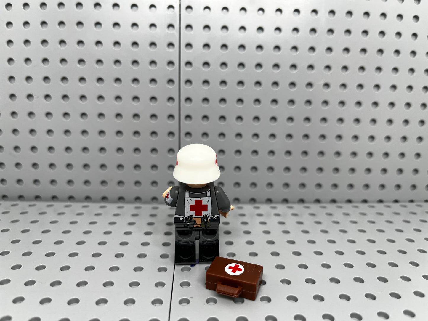 German Medic Custom Minifigure
