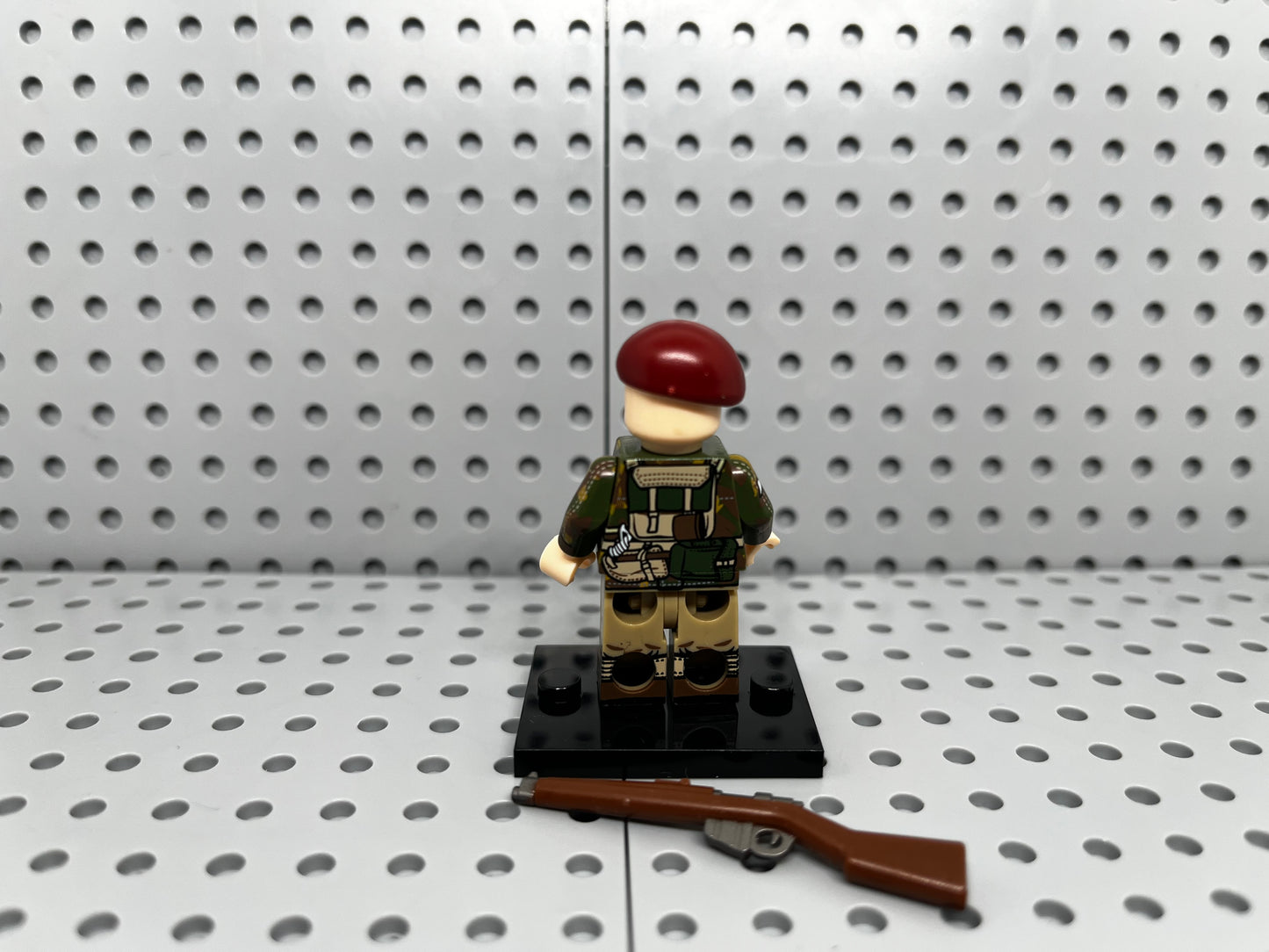 British Rifleman Custom Minifigure