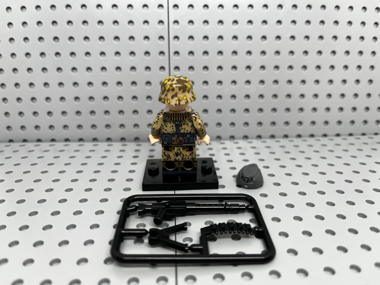 German Gunner Soldier Custom Minifigure
