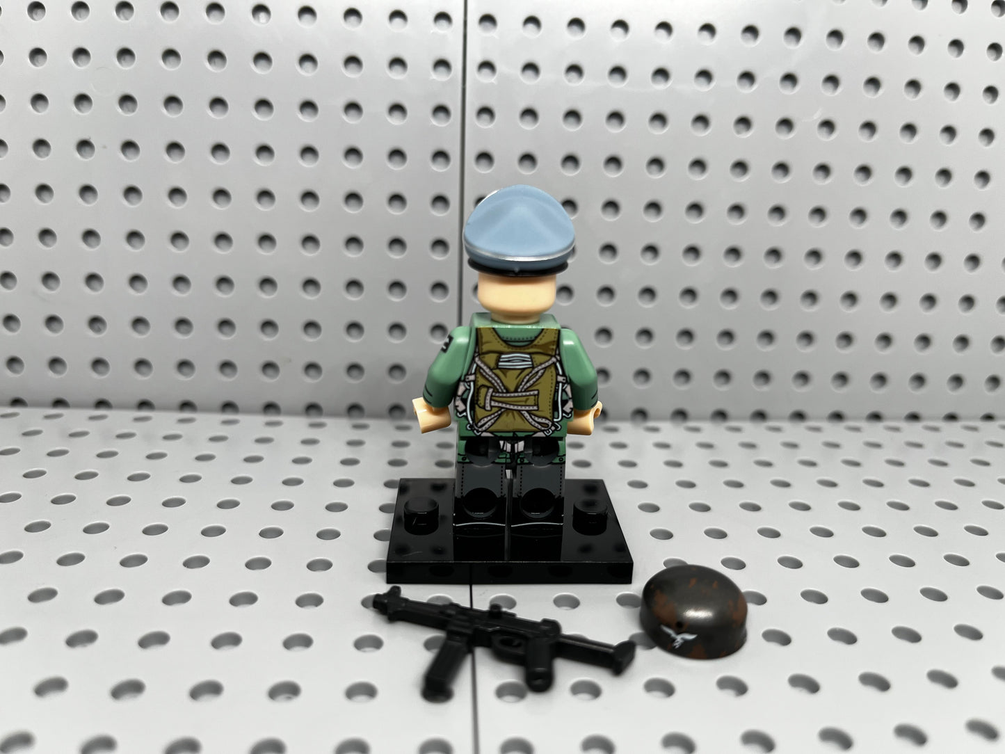 German Airborne Gunner Soldier Custom Minifigure