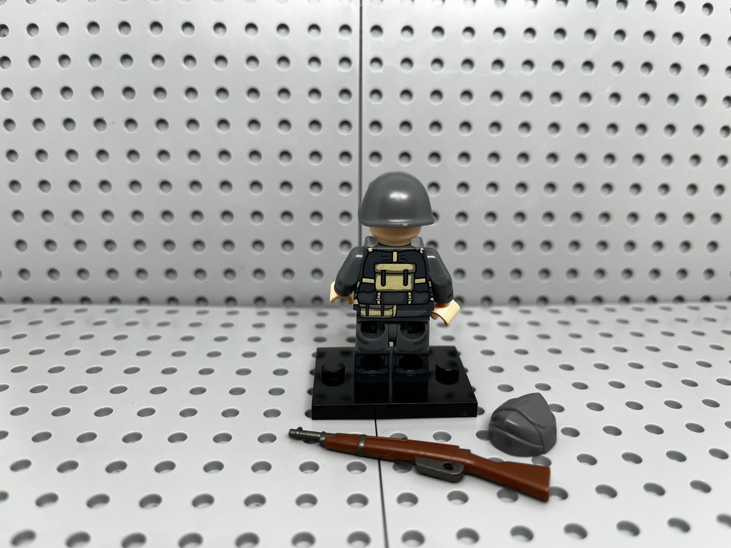 Italian Soldier Rifleman Custom Minifigure