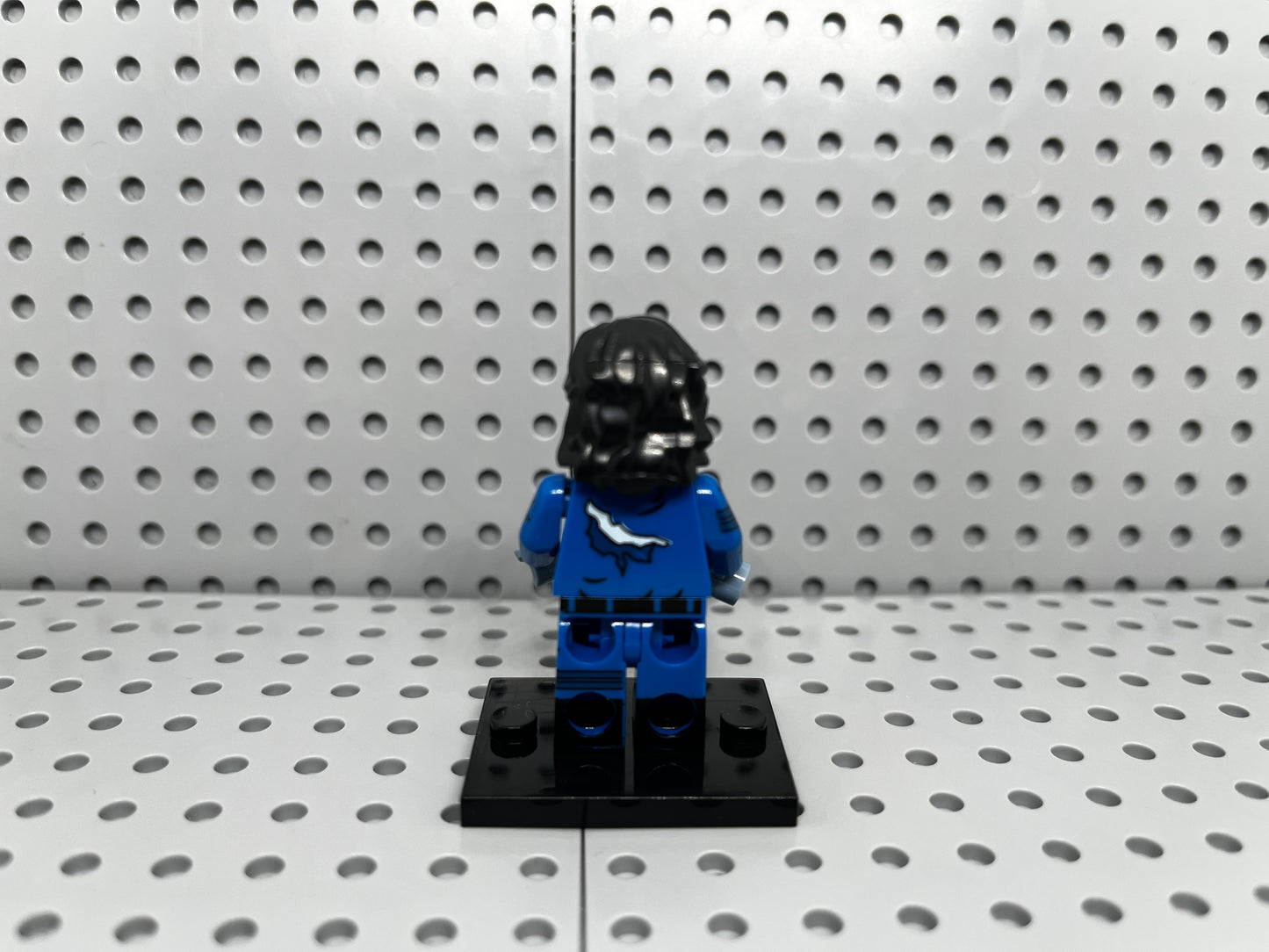 Zombie Leather Jacket Custom Block-Style Figure