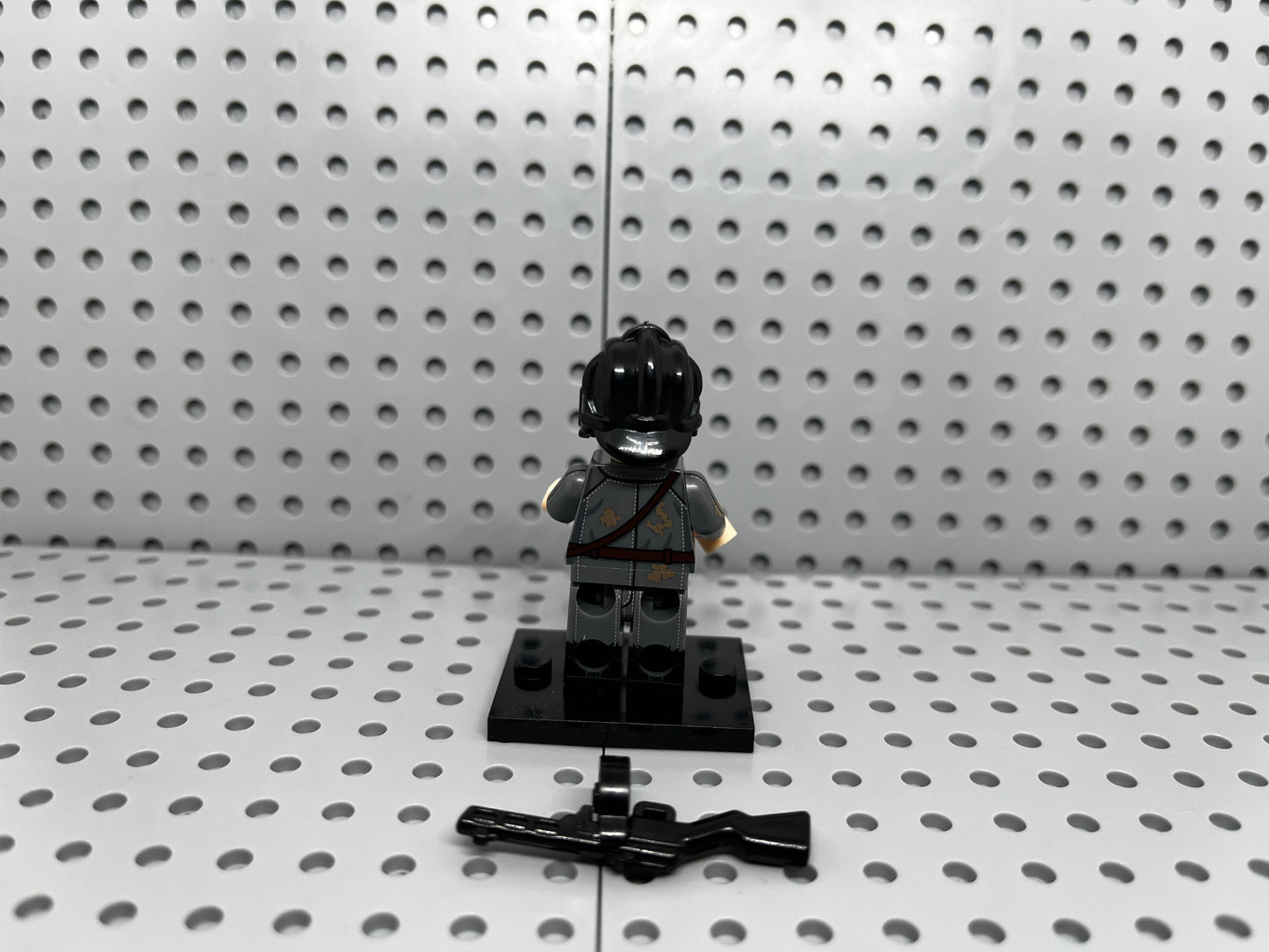 Russian Tank Crew Custom Block-Style Figure