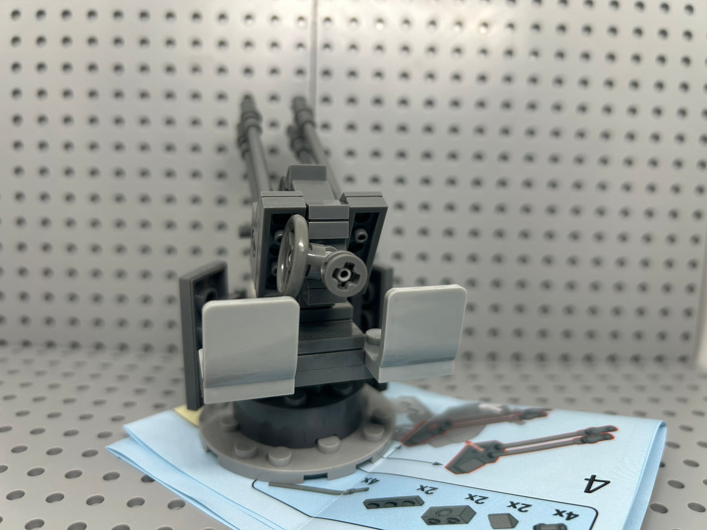 Anti-Air Gun Custom Building Blocks