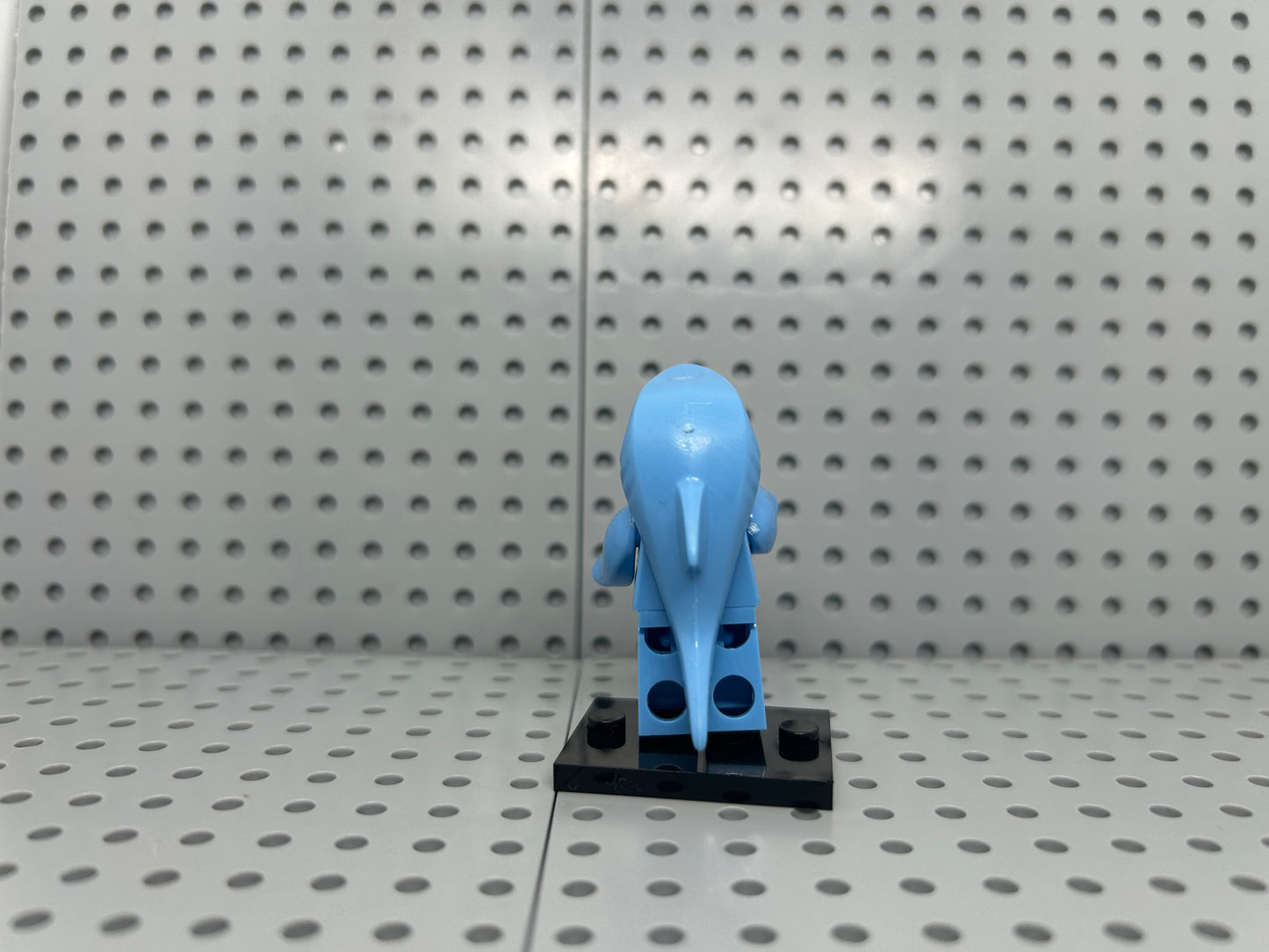 Shark Costume Custom Block-Style Figure