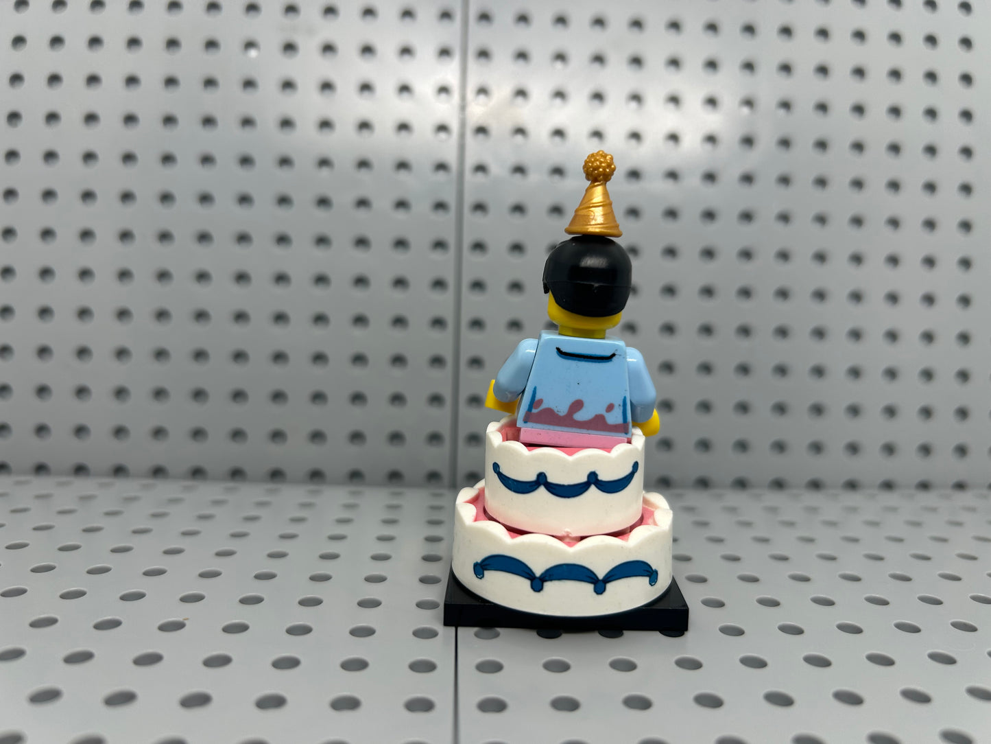 Birthday Costume Custom Minifigure
