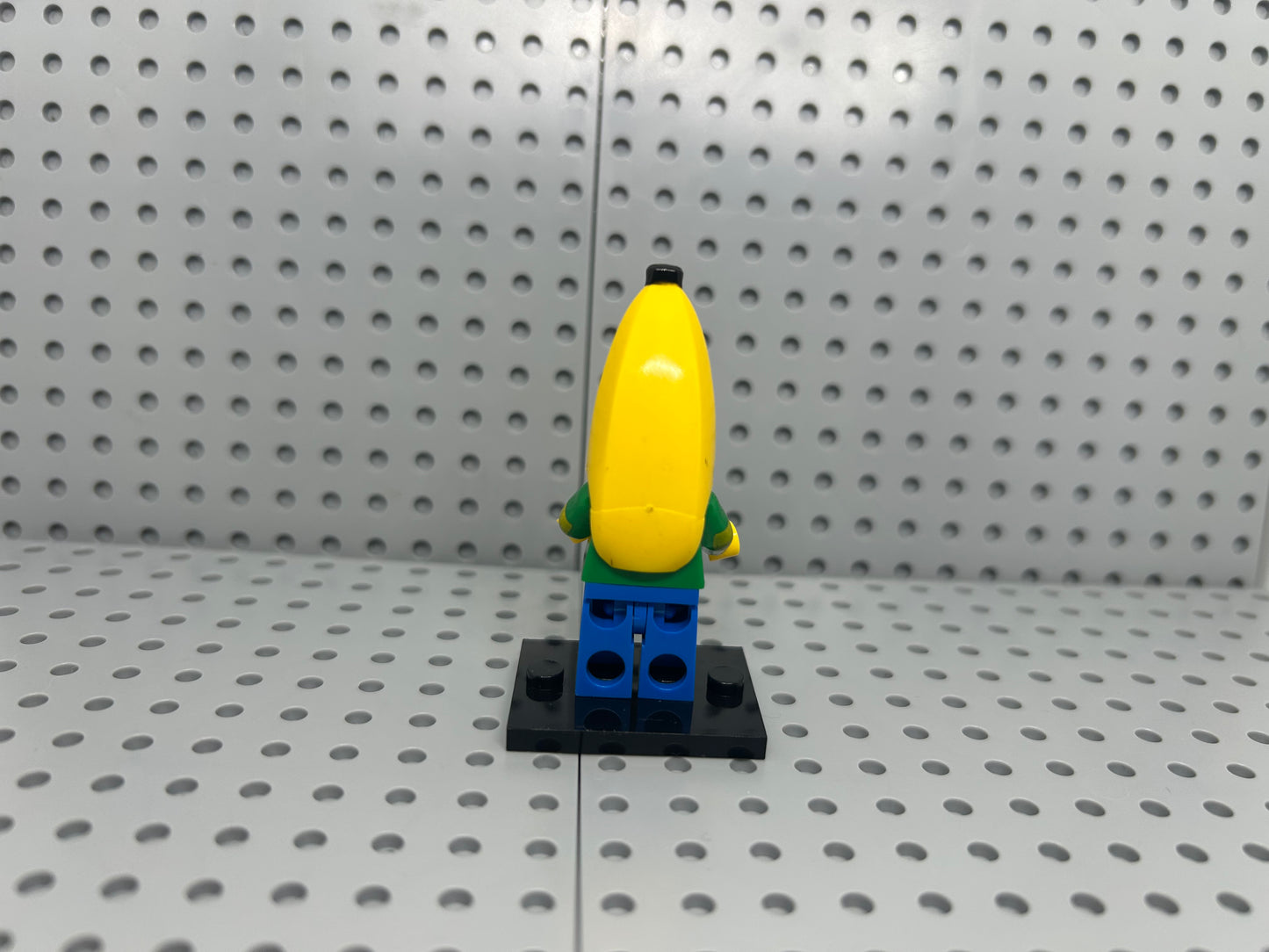 Bananas Costume Custom Block-Style Figure