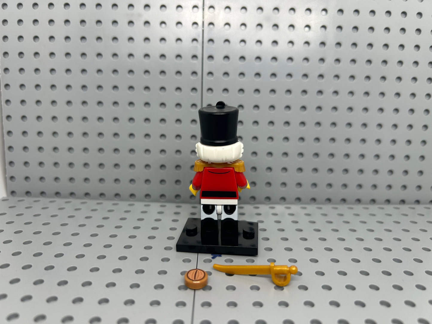 Nut Cracker Custom Block-Style Figure