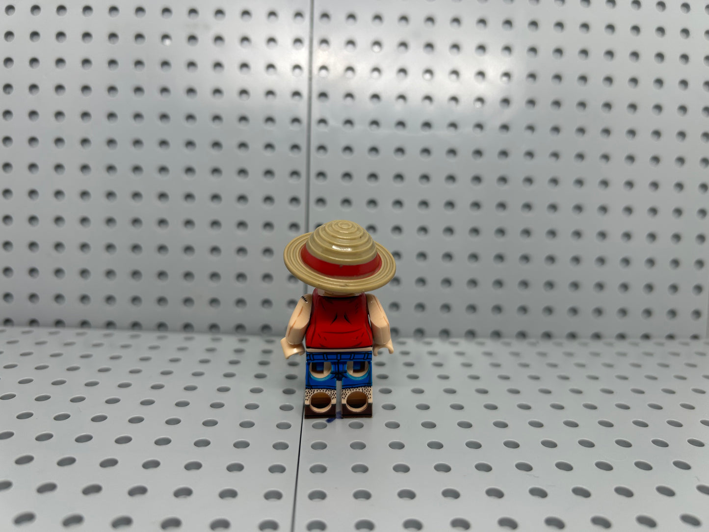 Jolly Captain Custom Block-Style Figure
