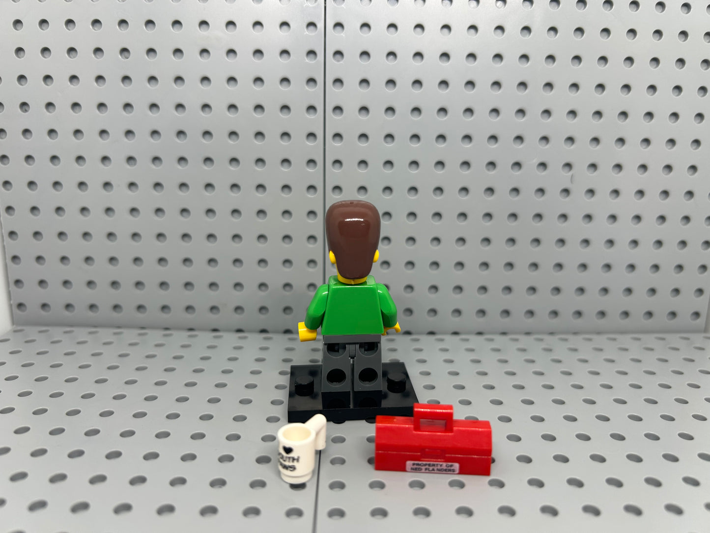 Nedley Green Custom Minifigure