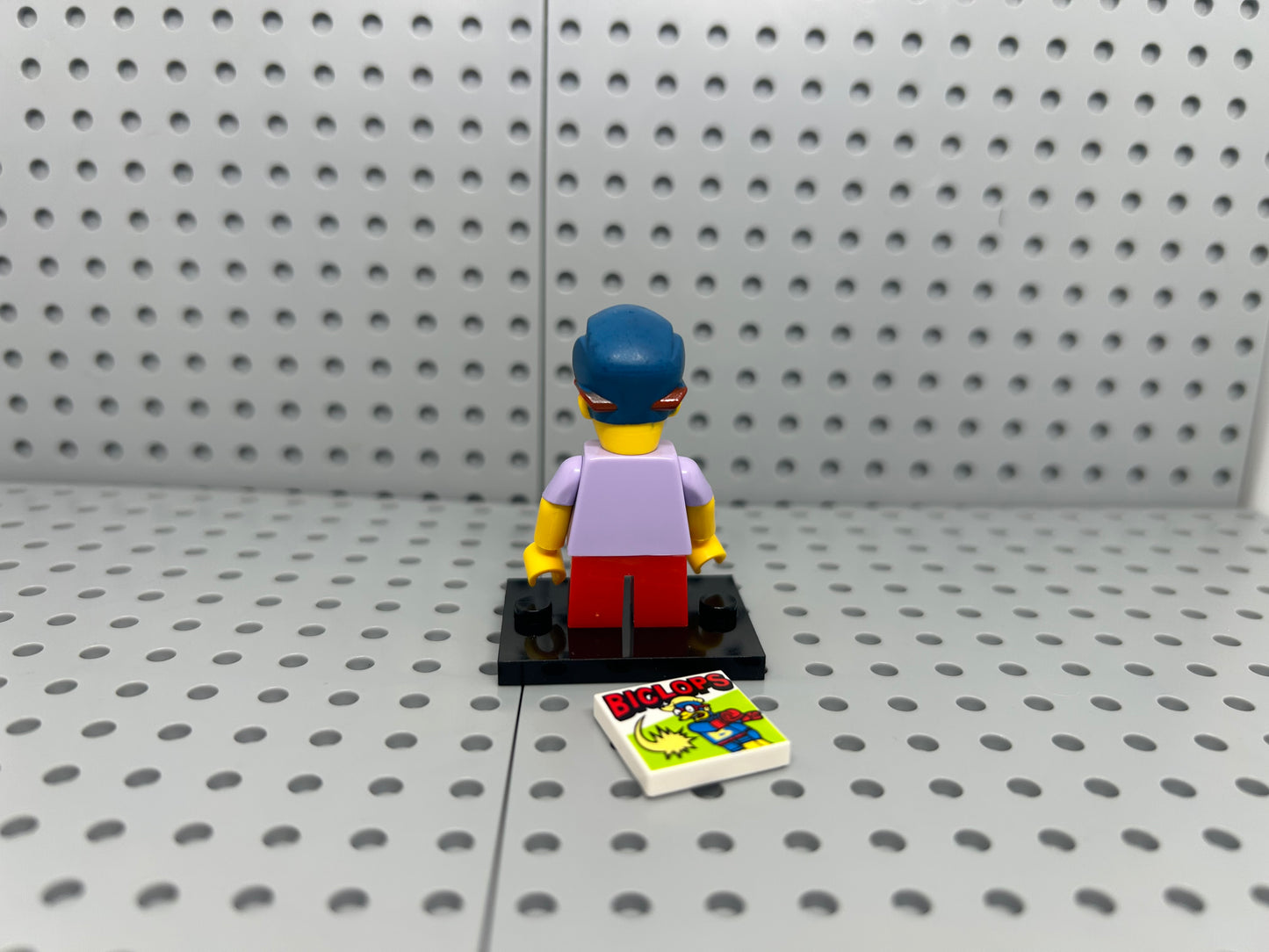 Bluey Milton Custom Minifigure