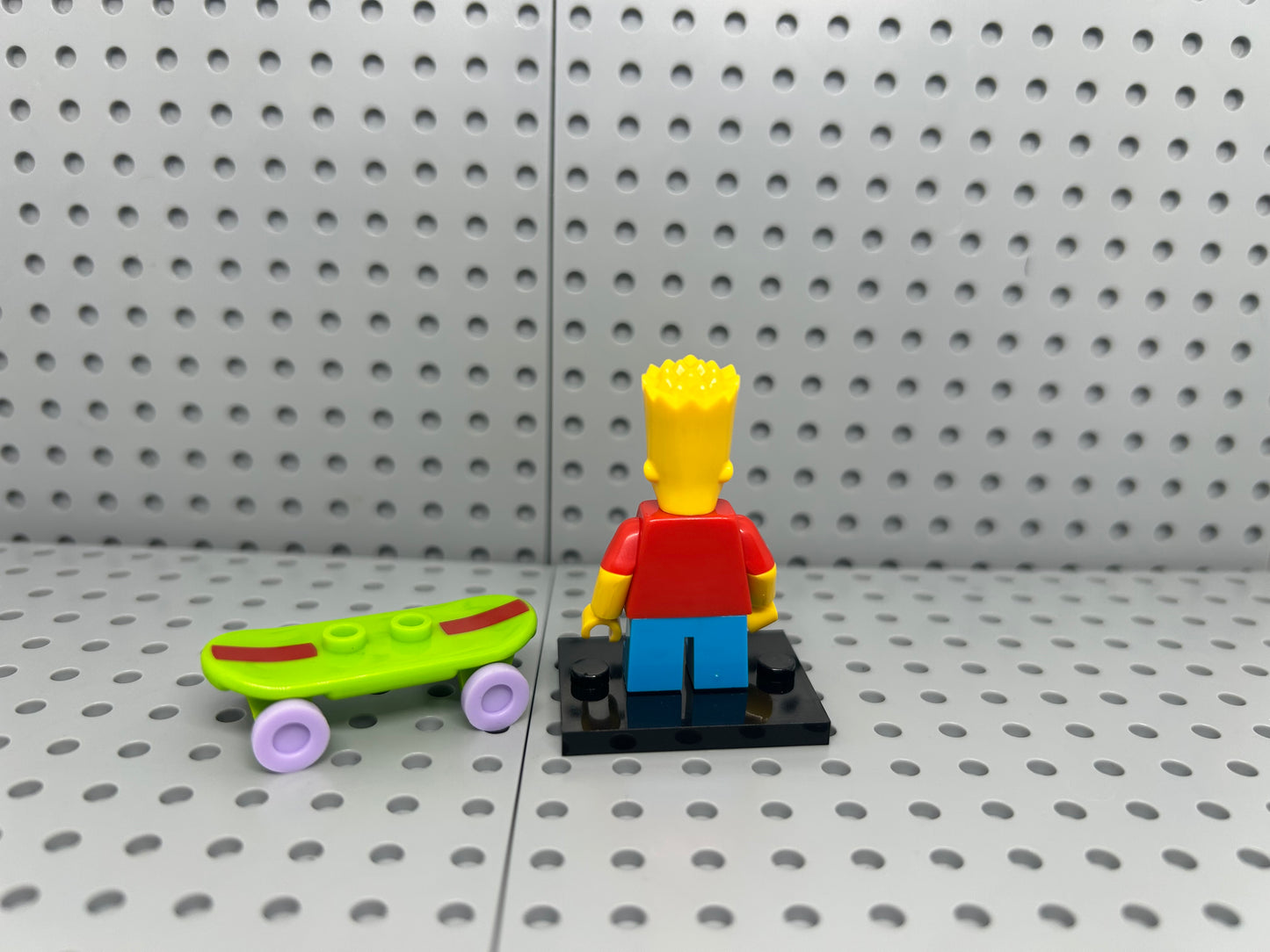 Rebel Bart Custom Minifigure