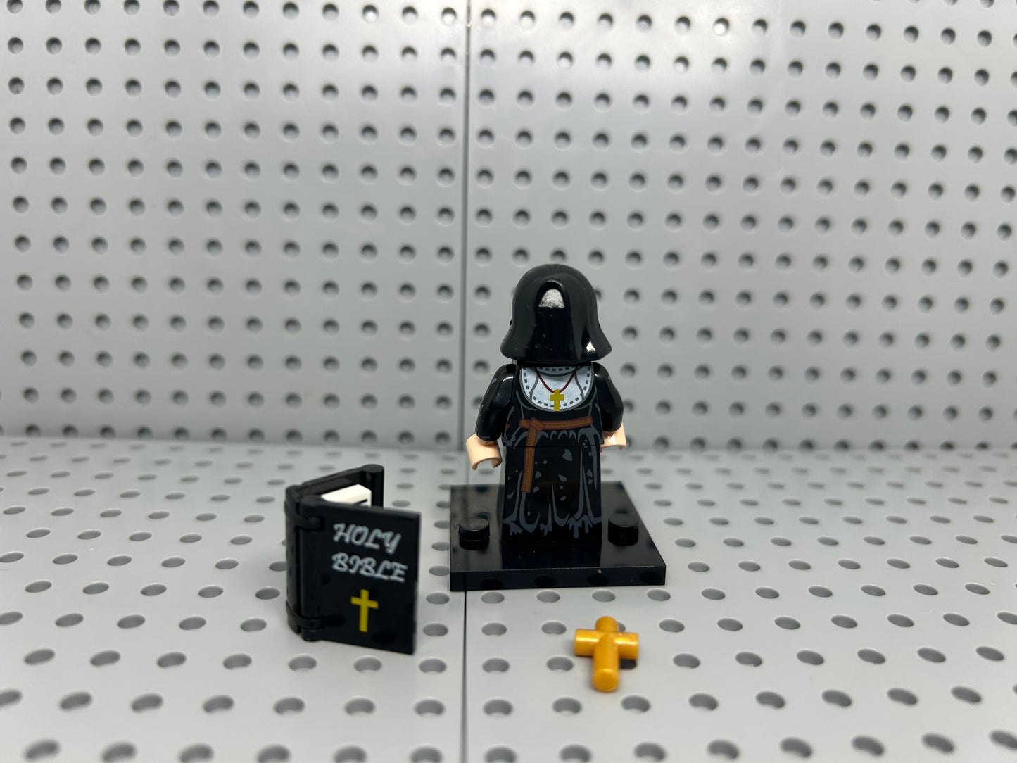 Evil Nun Custom Block-Style Figure