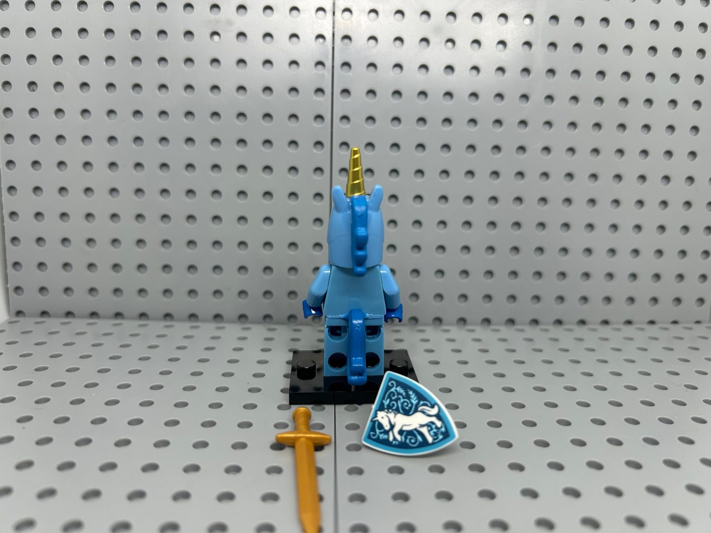 Unicorn Costume Custom Minifigure