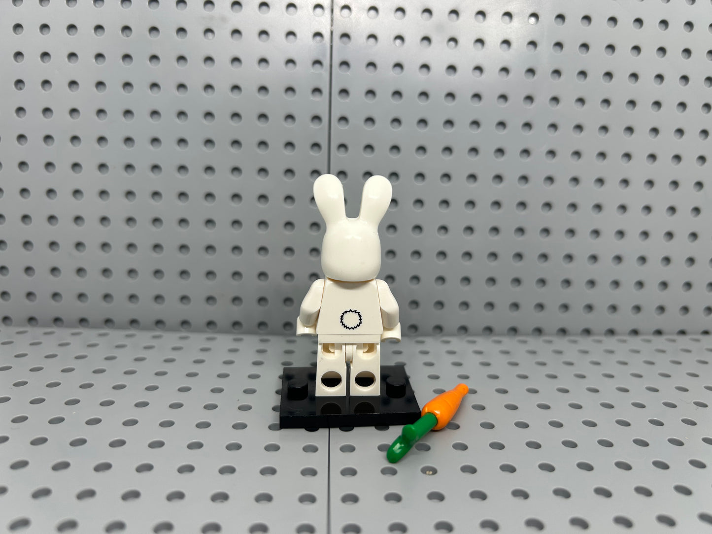 Rabbit Costume Custom Minifigure