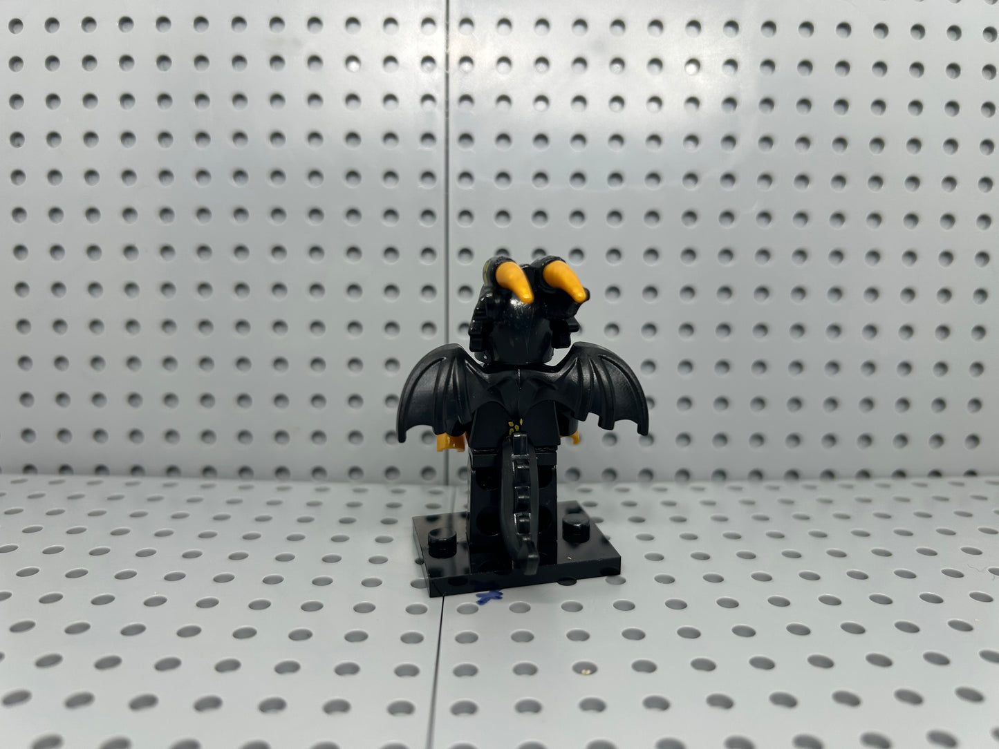 Dragon Costume Custom Block-Style Figure