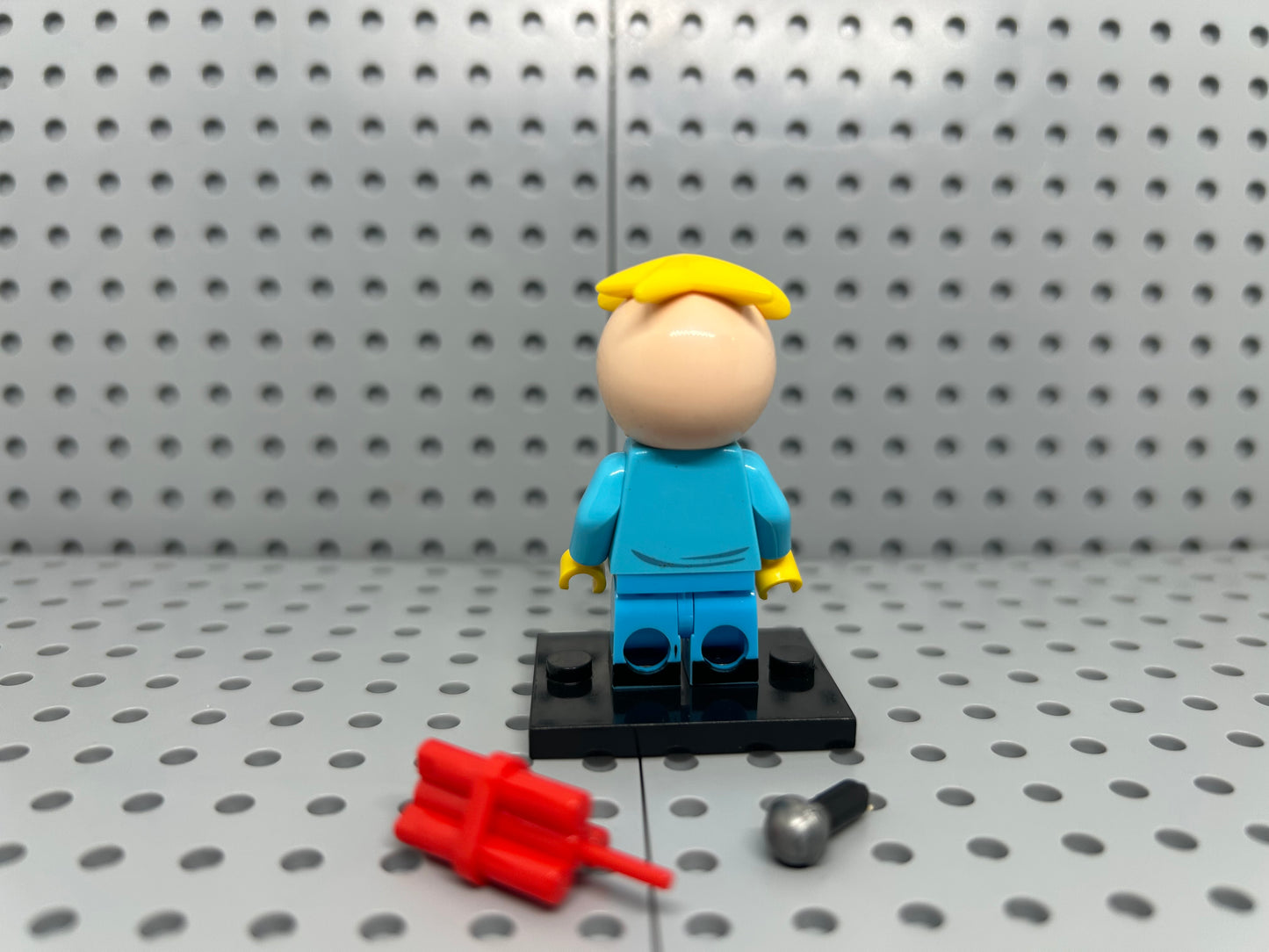 Chaos Mage Custom Minifigure