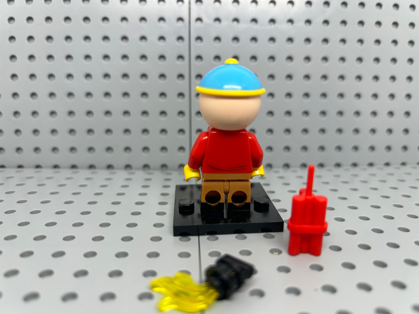 Big-Boned Custom Minifigure