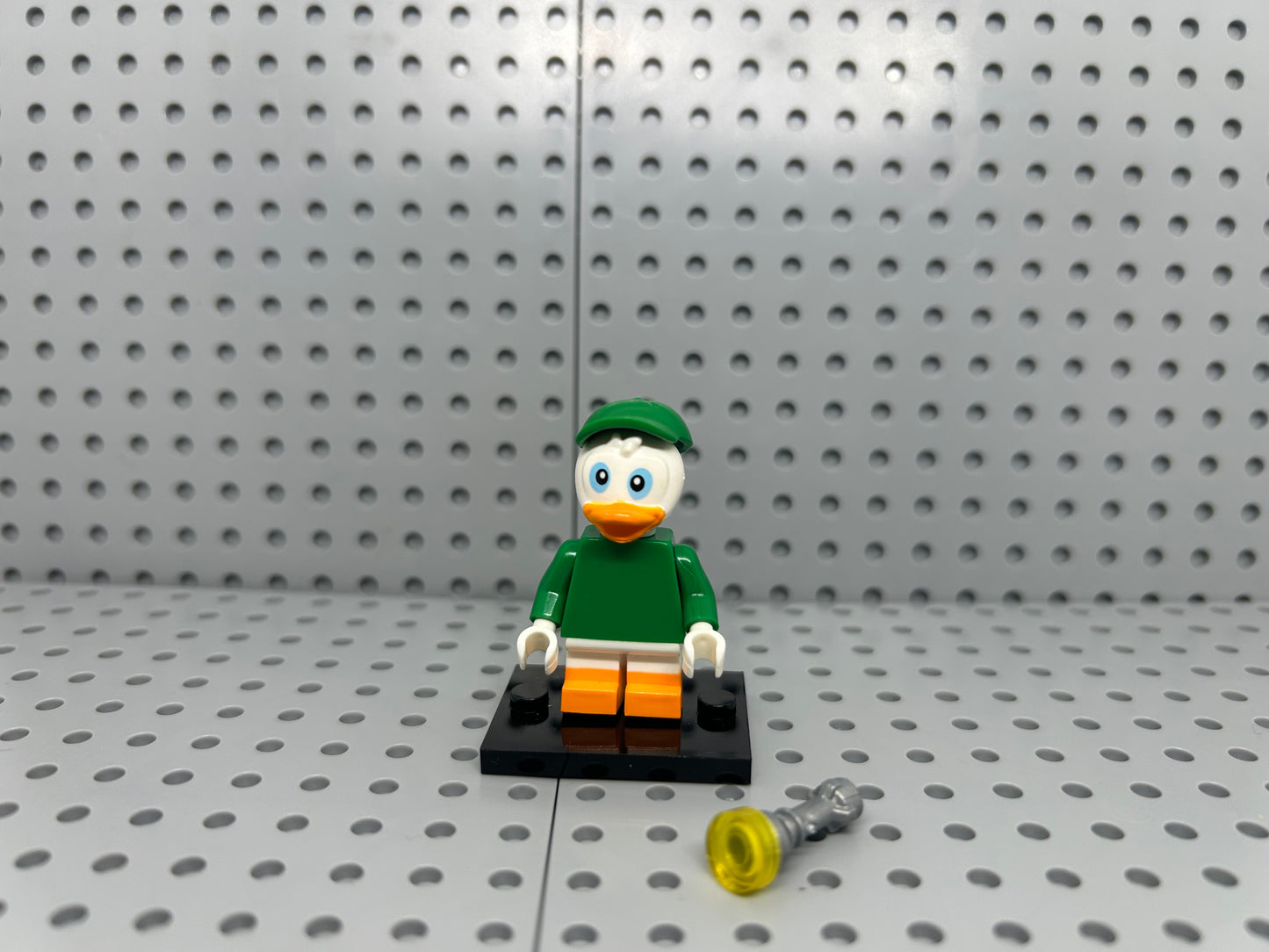 Louie The Brain Custom Minifigure