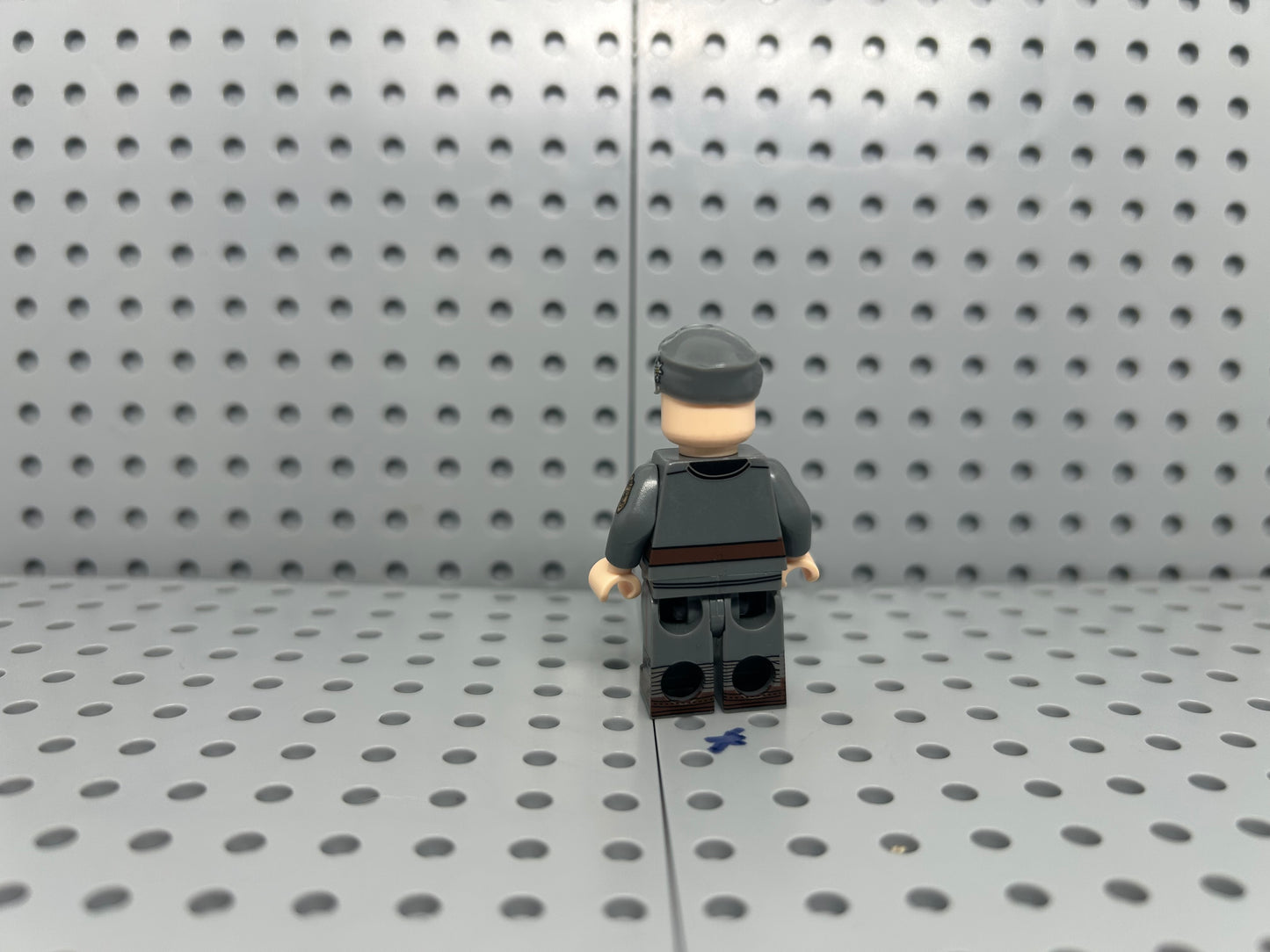 German Field Marshal Custom Block-Style Figure