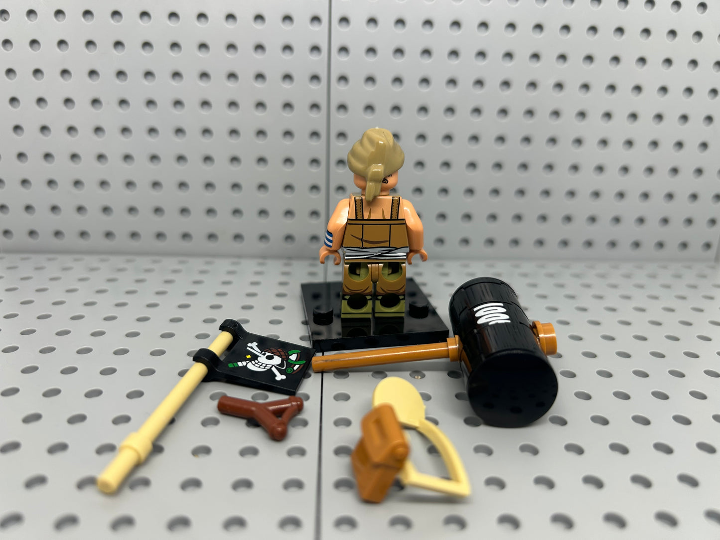 Cannon Ace Custom Minifigure