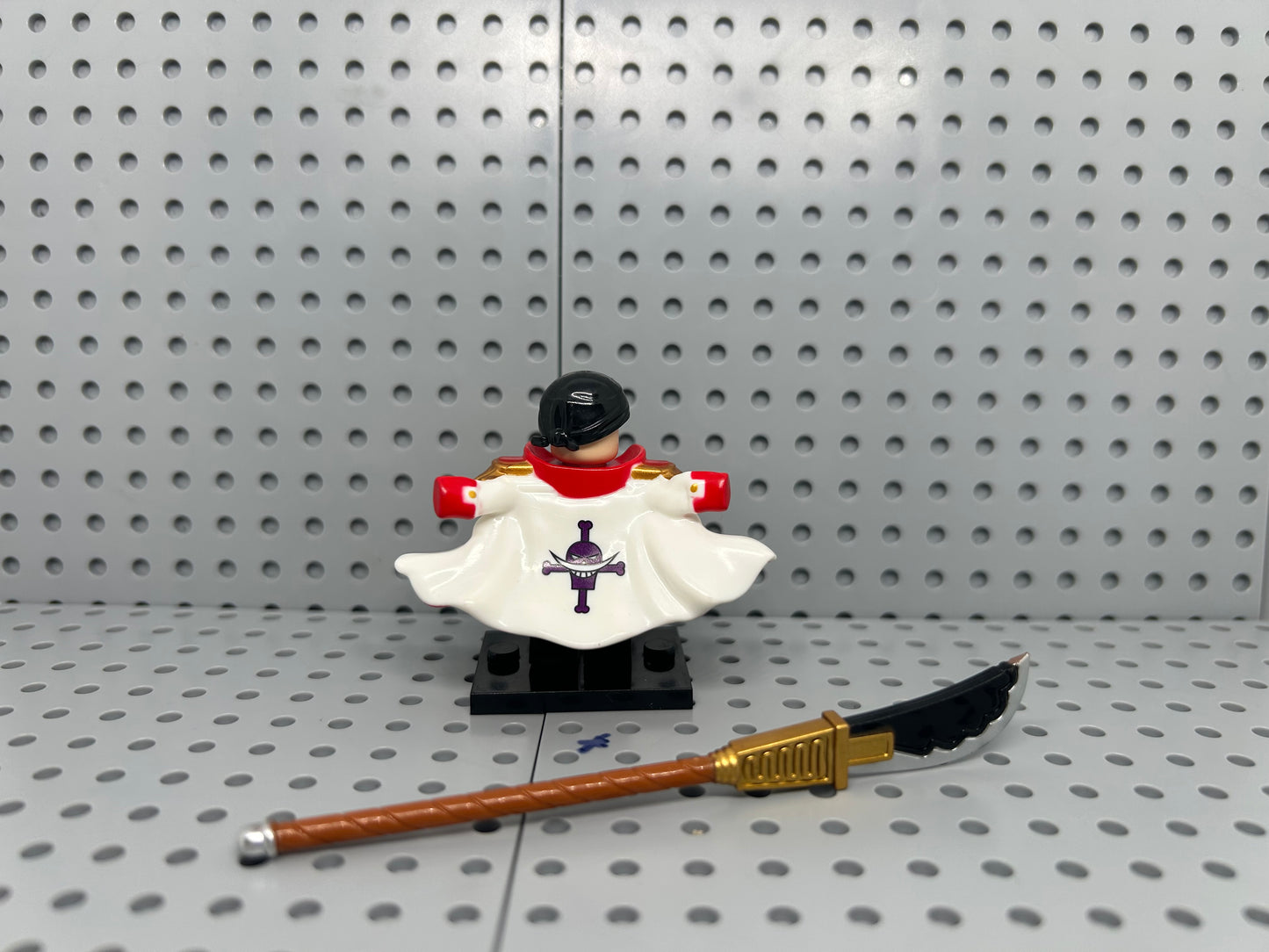 Crimson Horizon Custom Minifigure