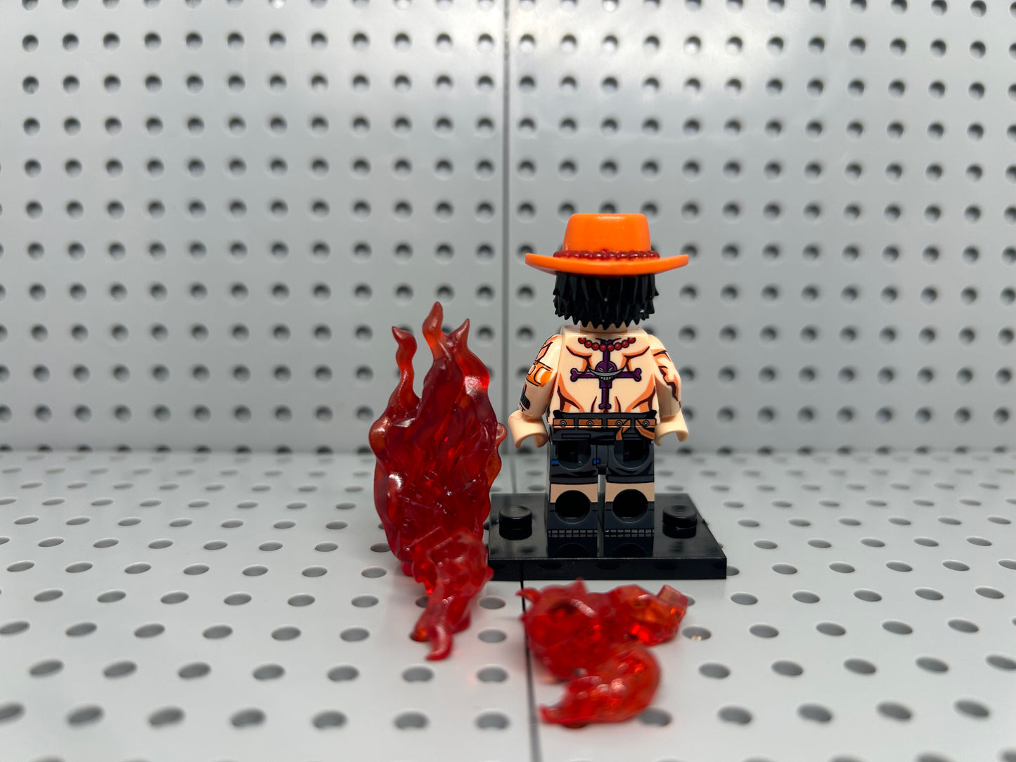 Captain Iron Tide Custom Minifigure