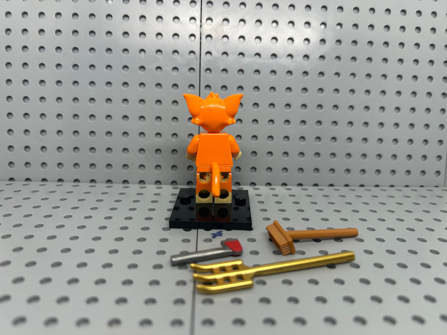 Tomlin Gray Custom Minifigure