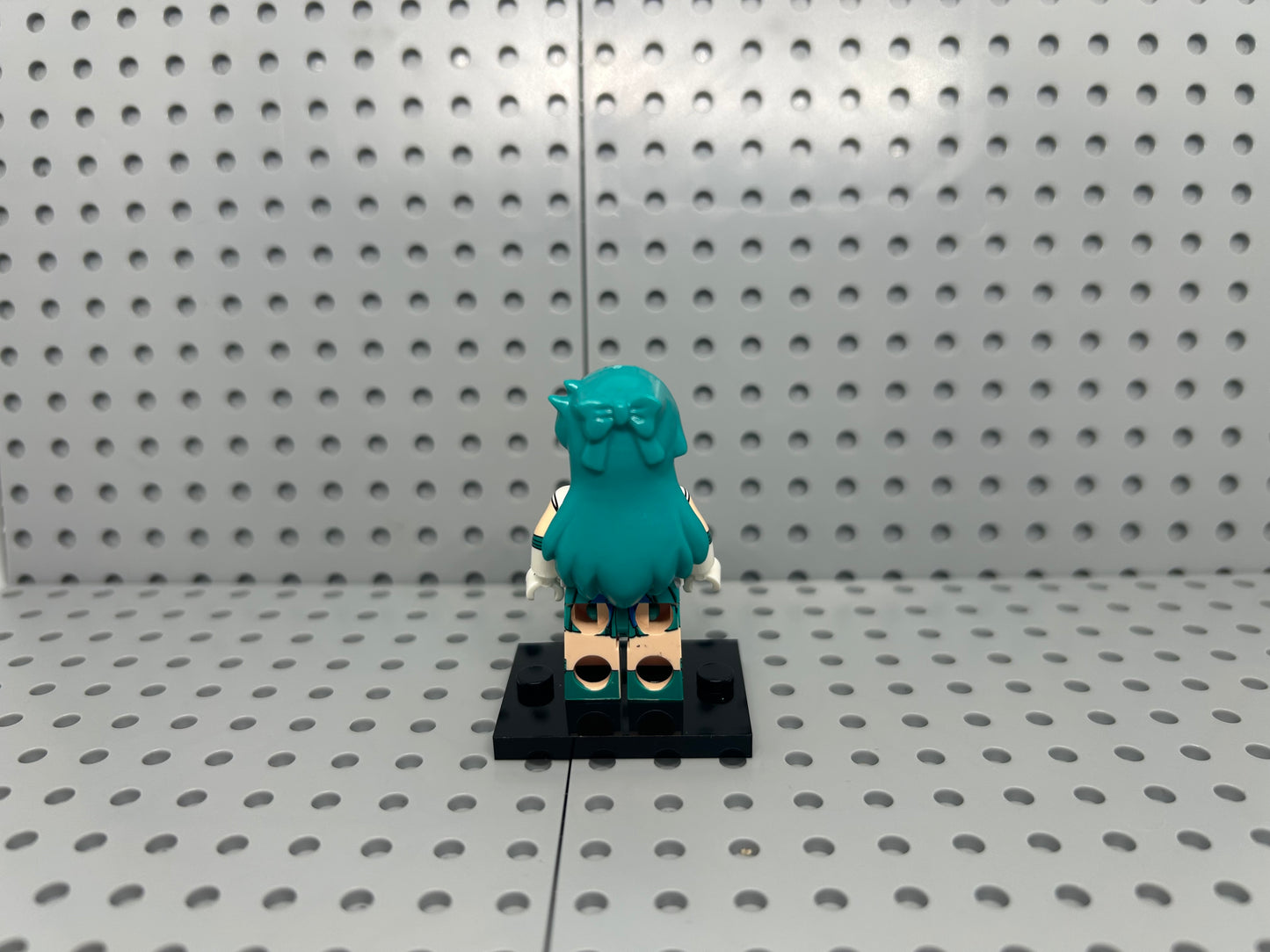 Mercury Wave Guardian Custom Minifigure