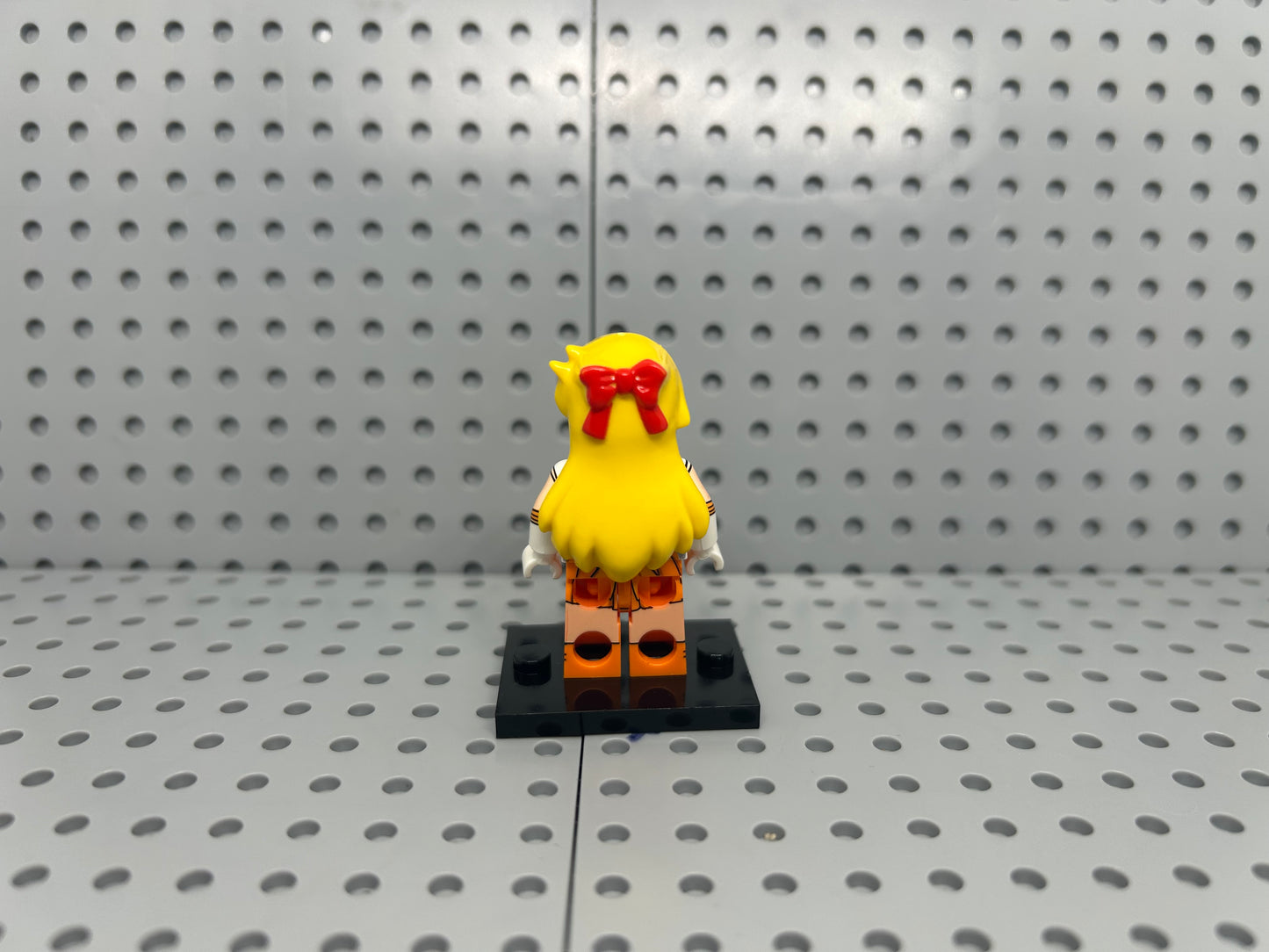 Crimson Flame Guardian Custom Minifigure