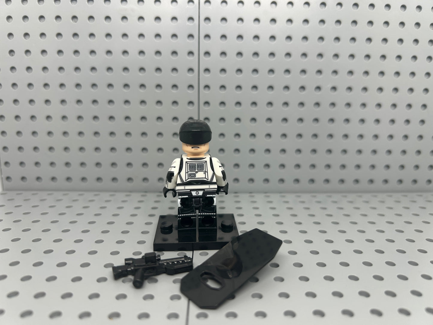 Galactic Tactical Soldier Custom Block-Style Figure