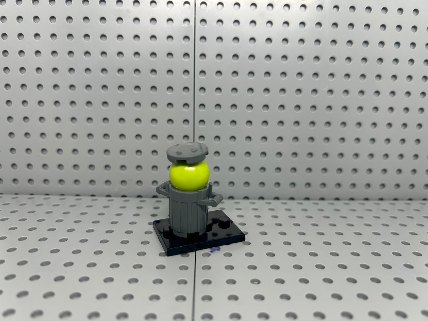 Trash Man Custom Minifigure
