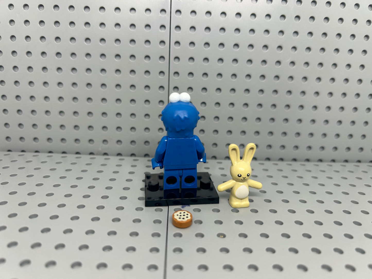 Blue Monster Custom Minifigure