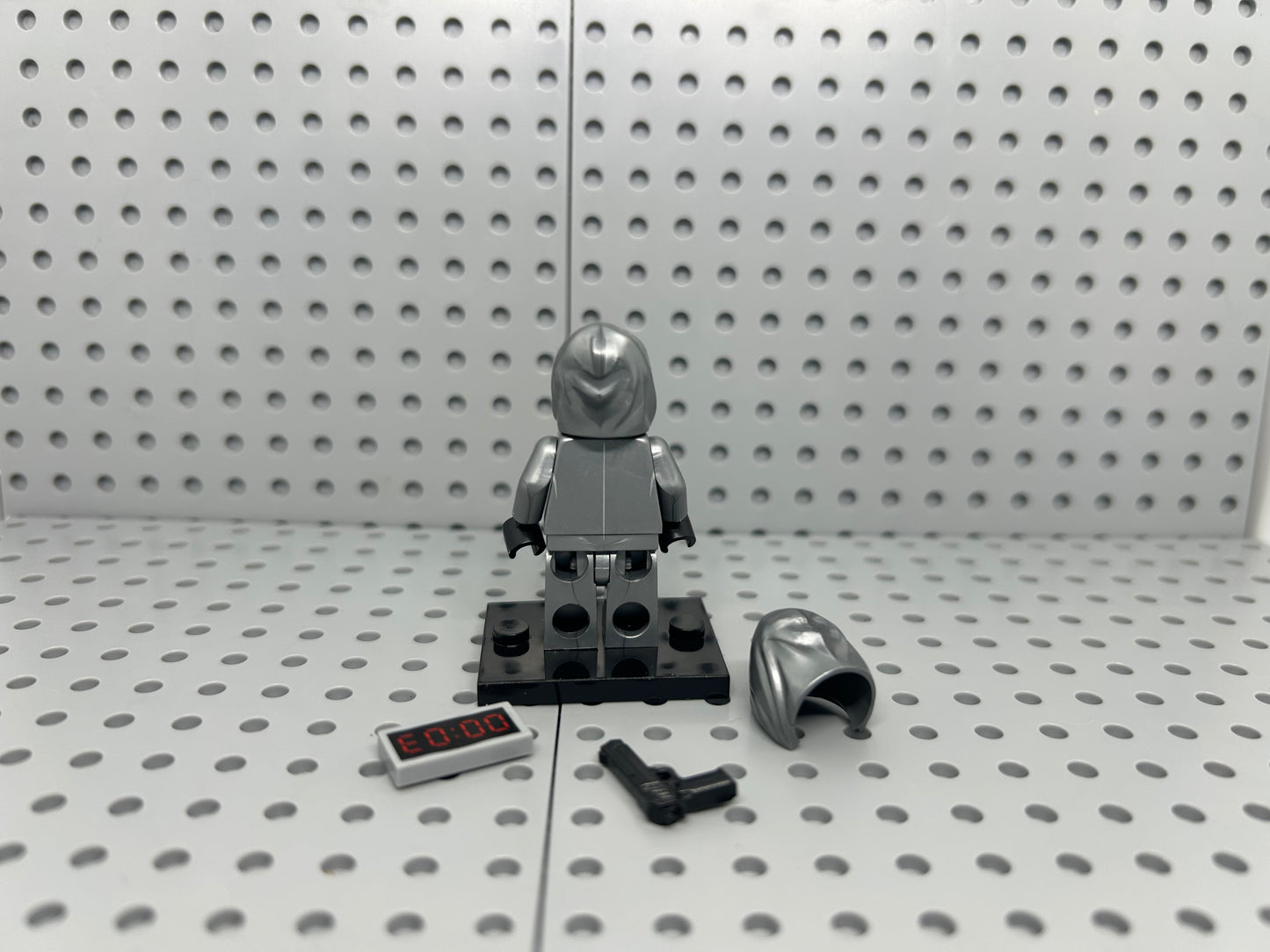 Game Contestant Captain Custom Minifigure