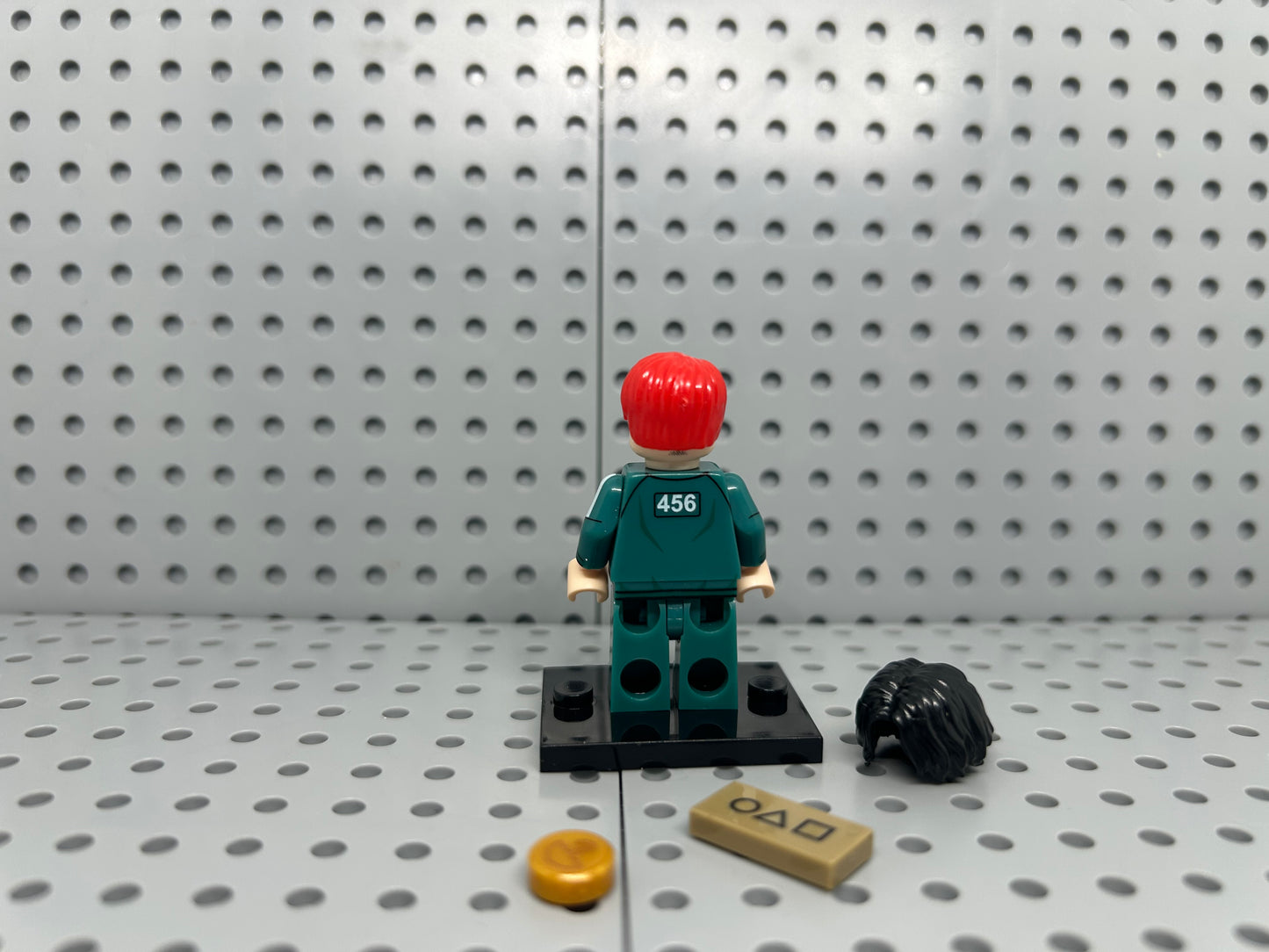 Game Contestant 456 Custom Minifigure